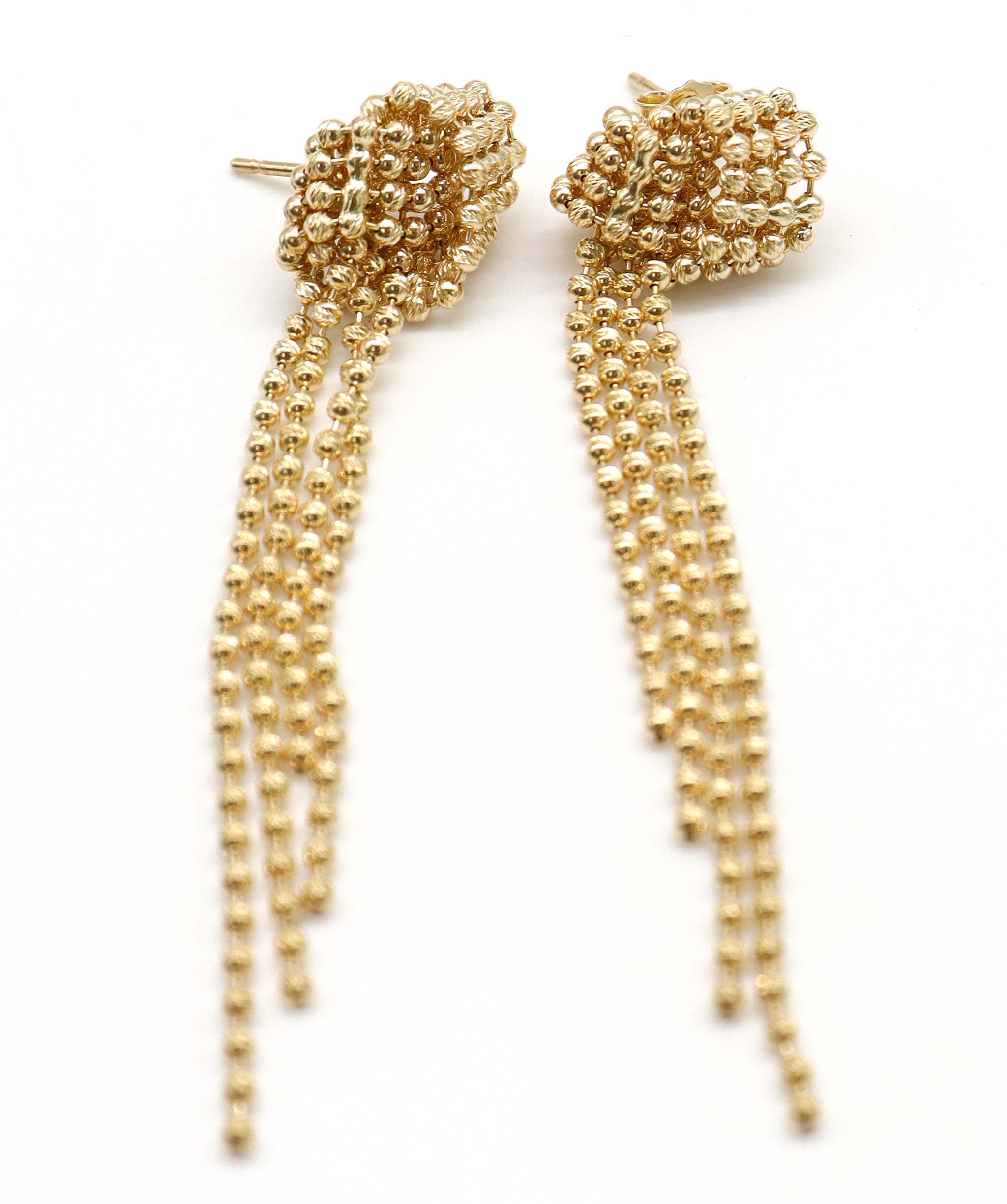 Earrings 17 gold color ASC7203