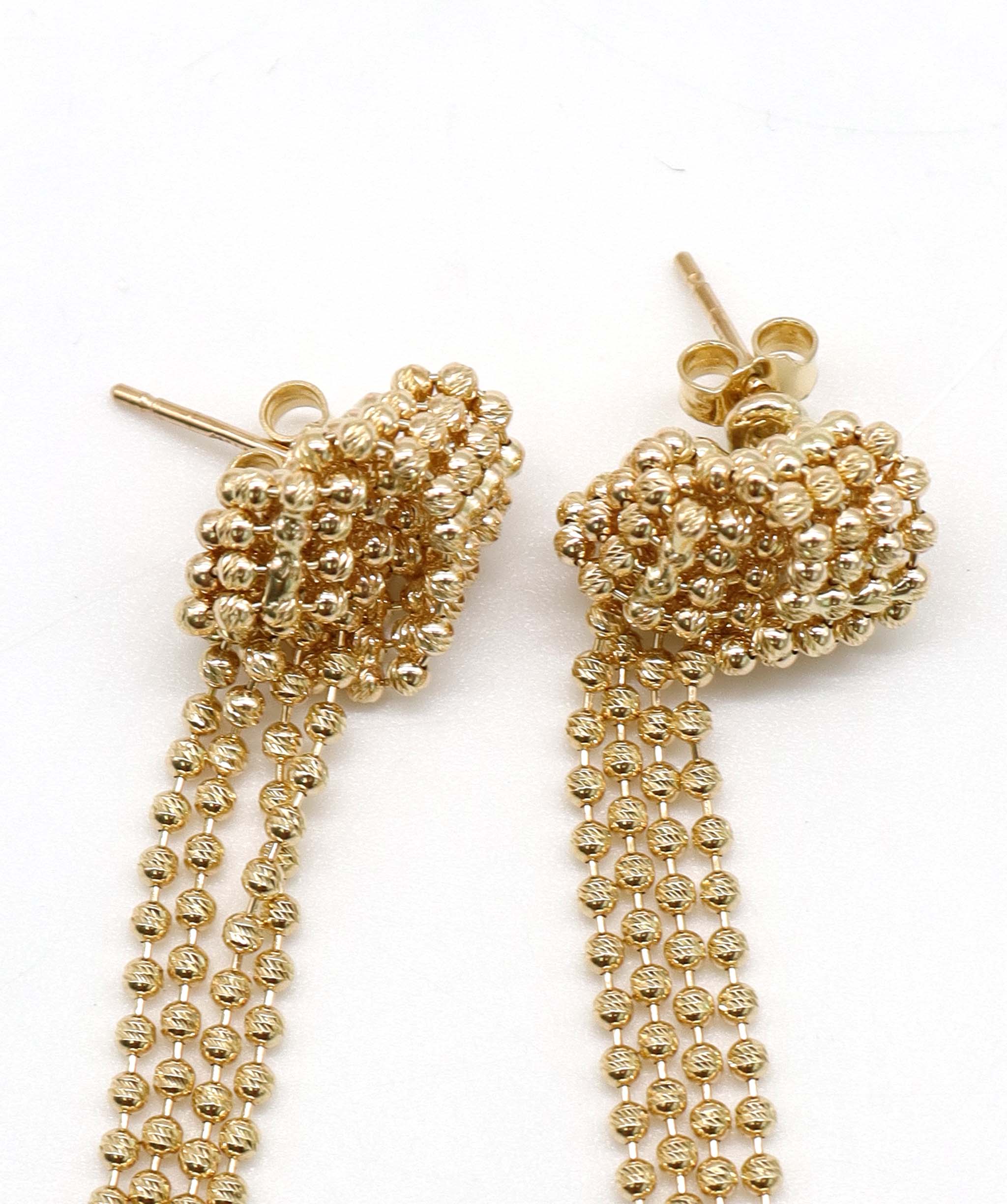 Earrings 17 gold color ASC7203