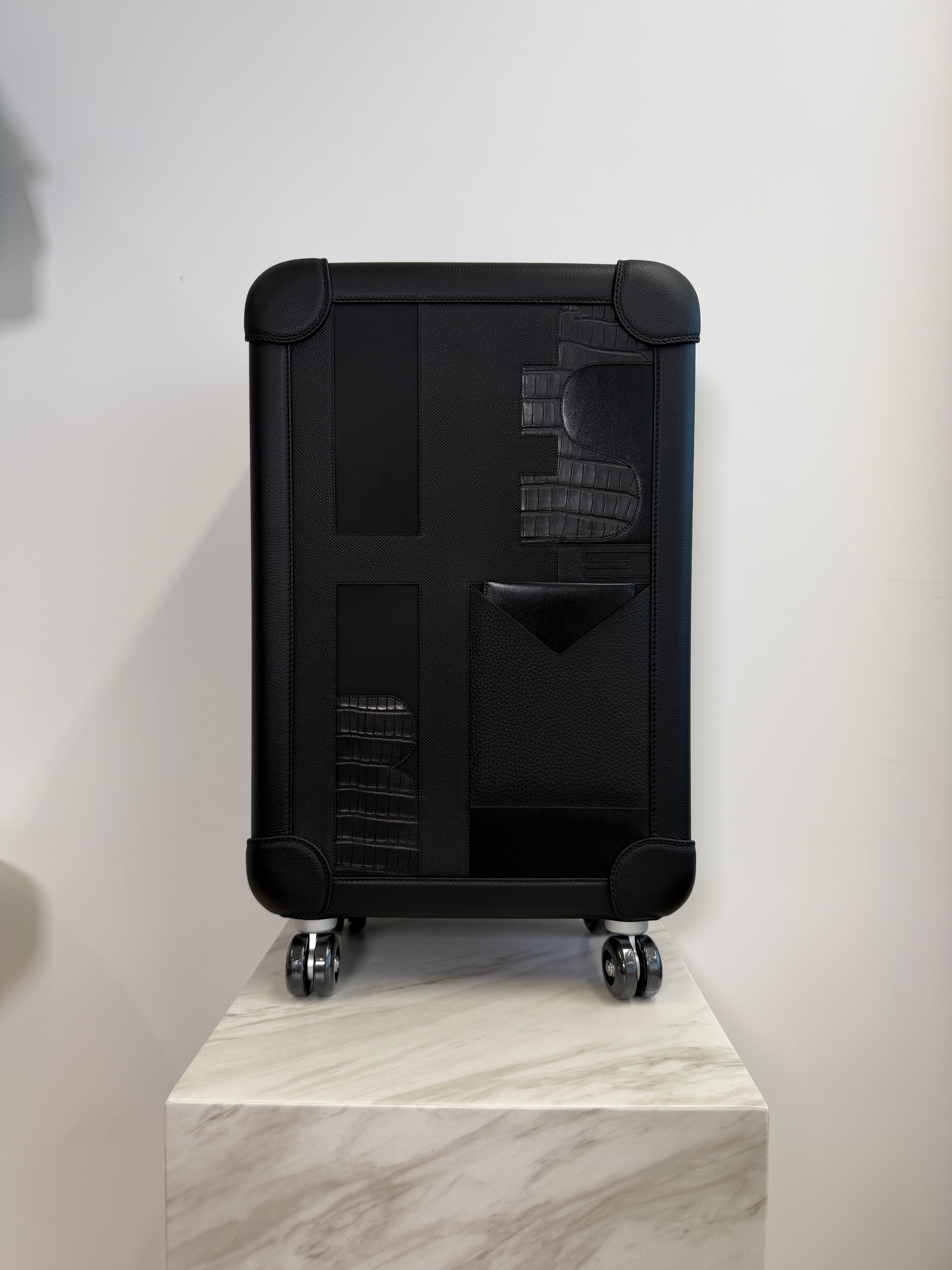 RMS Trolley CABIN black/Black croc touch