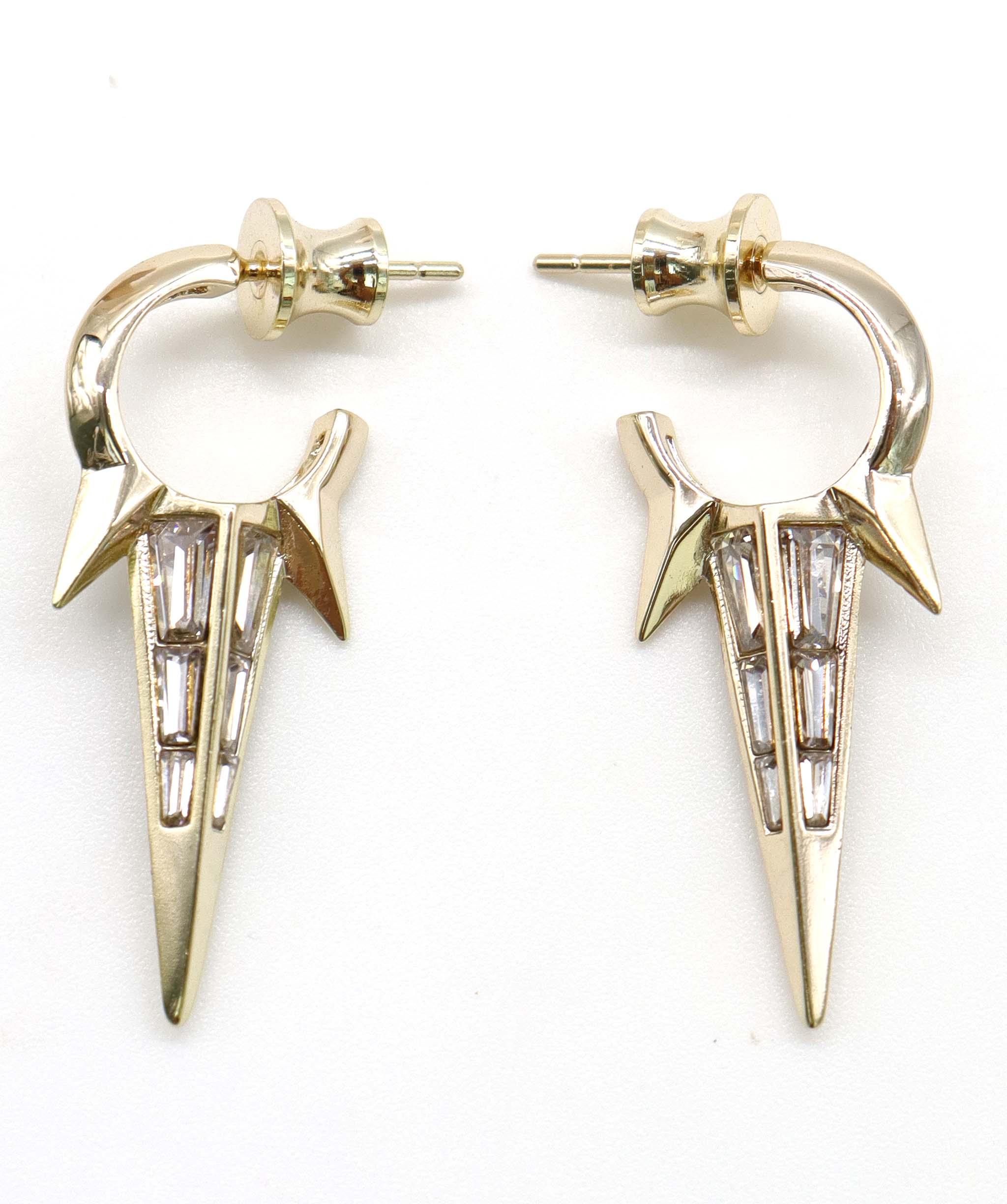 Earrings 12 gold color ASC7198