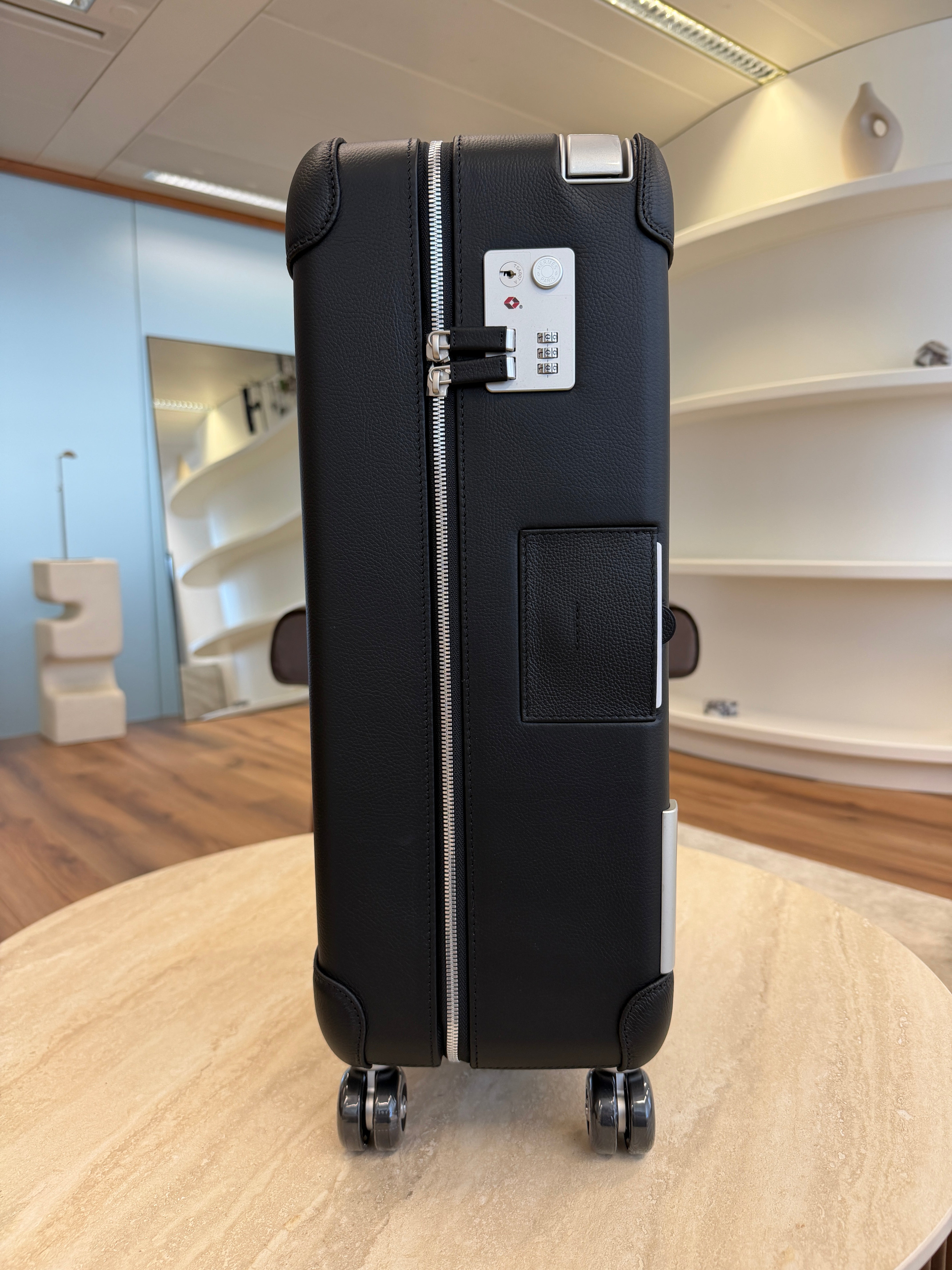 RMS Trolley CABIN black/Black croc touch