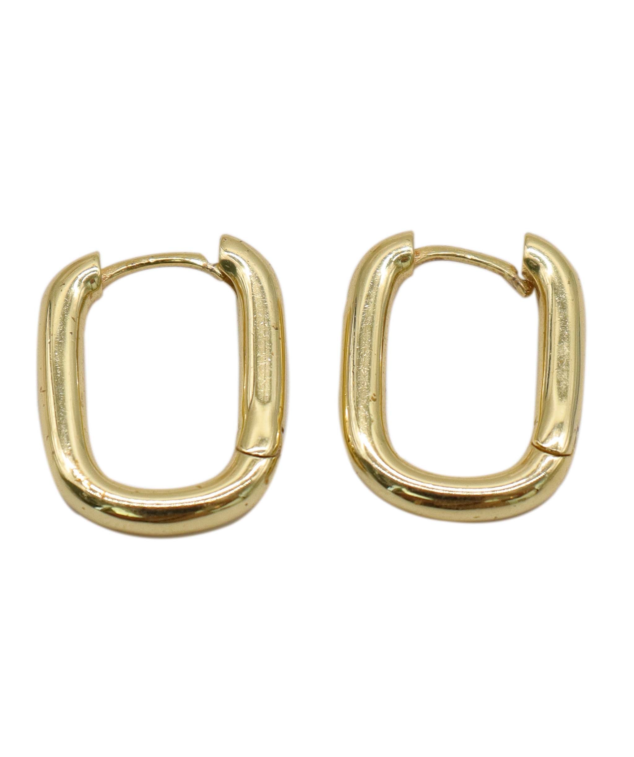 Earrings 8 gold color ASC7194