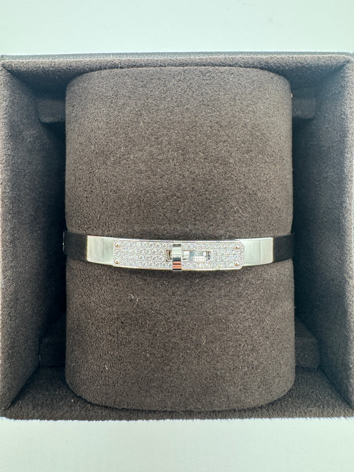 Hermès Kelly PM Semi Silver Hardware