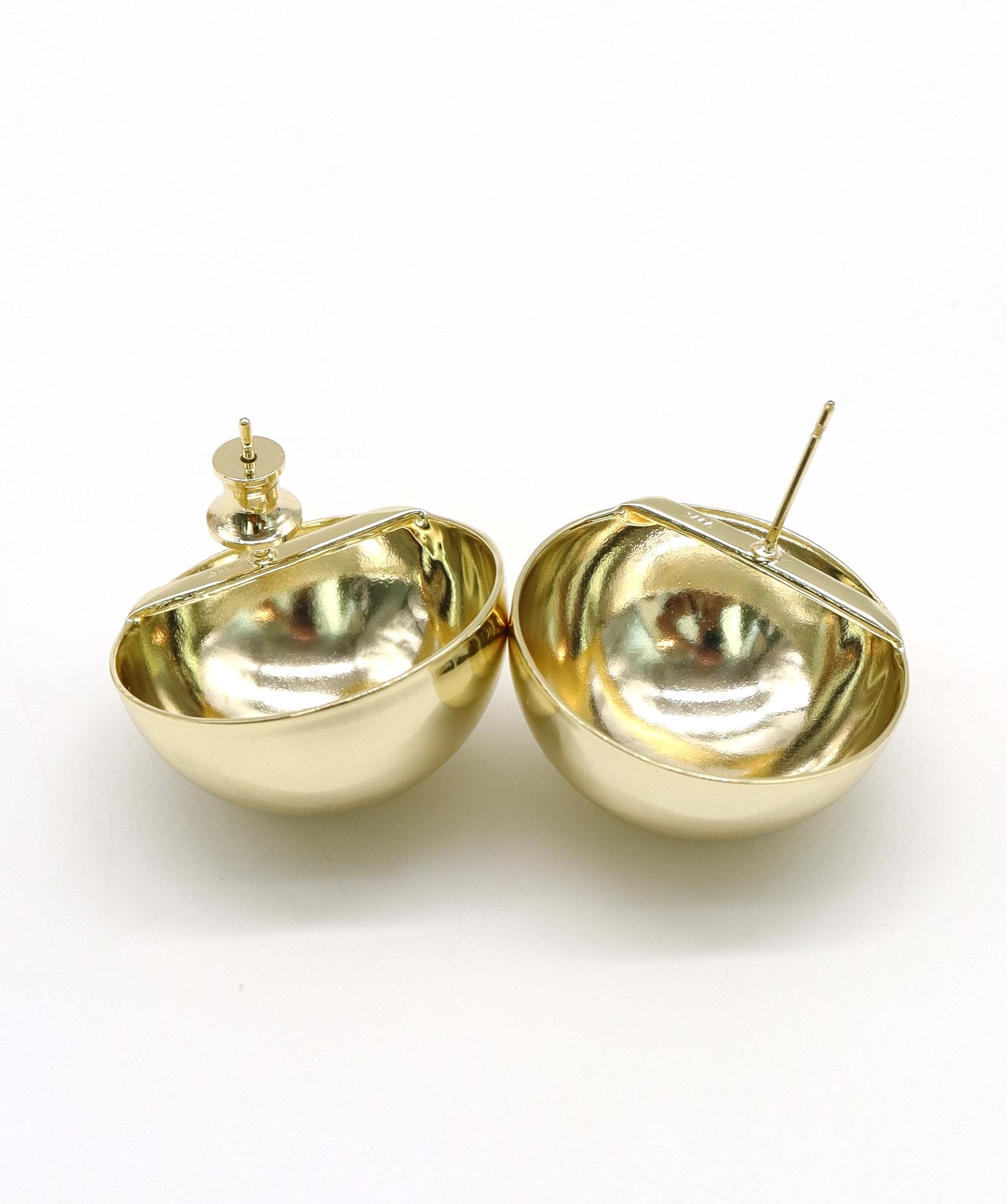 Earrings 1 gold color ASC7187