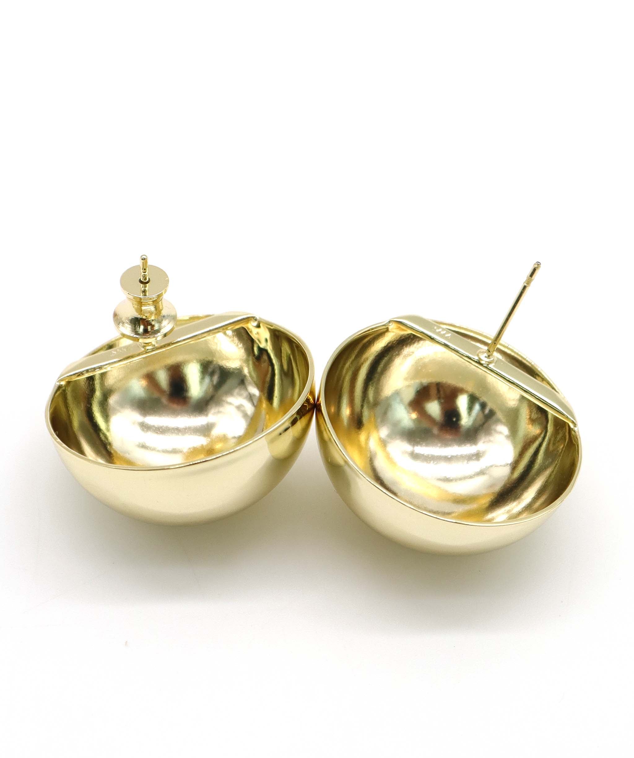 Earrings 1 gold color ASC7187