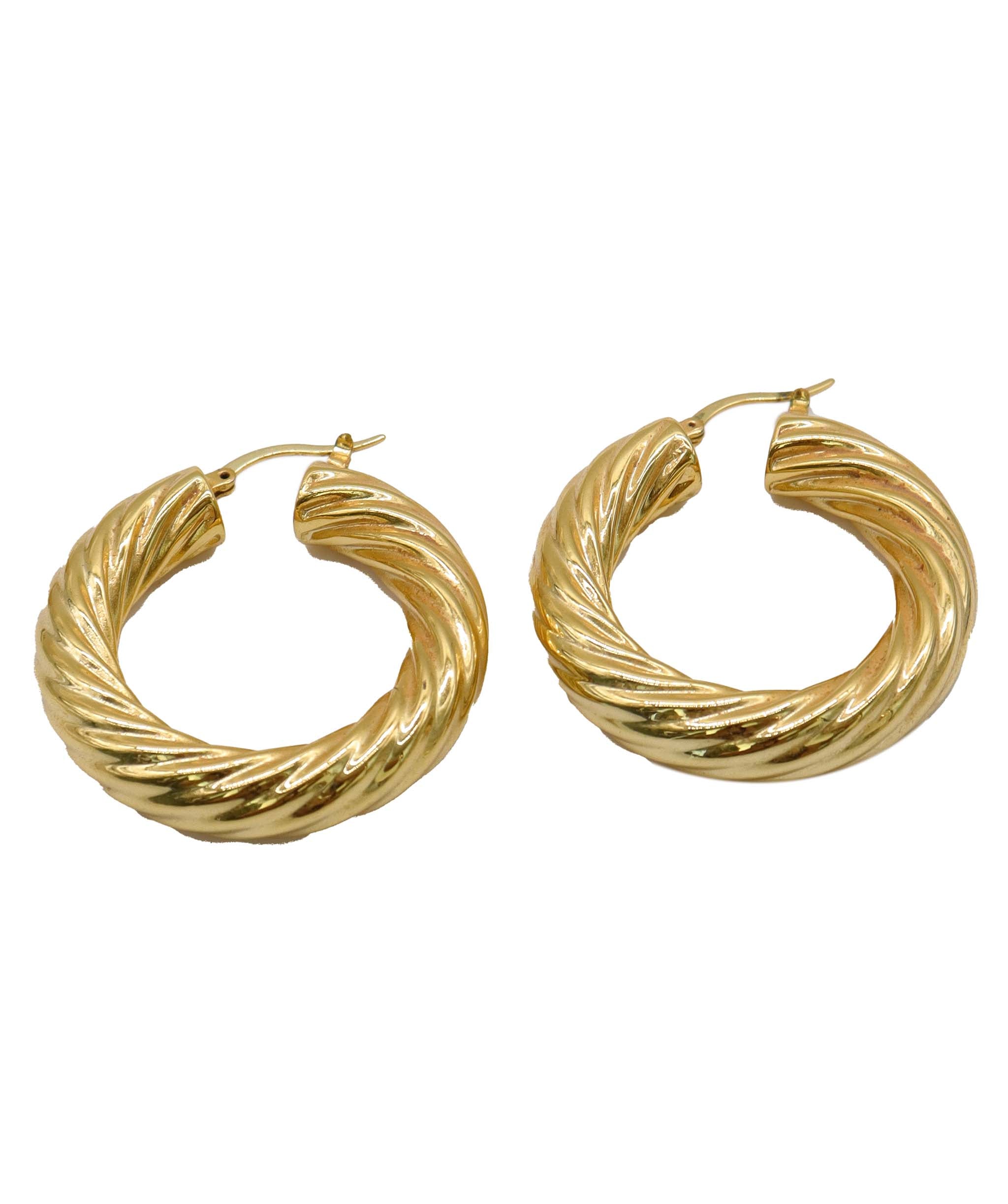 Earrings 3 gold color ASC7189