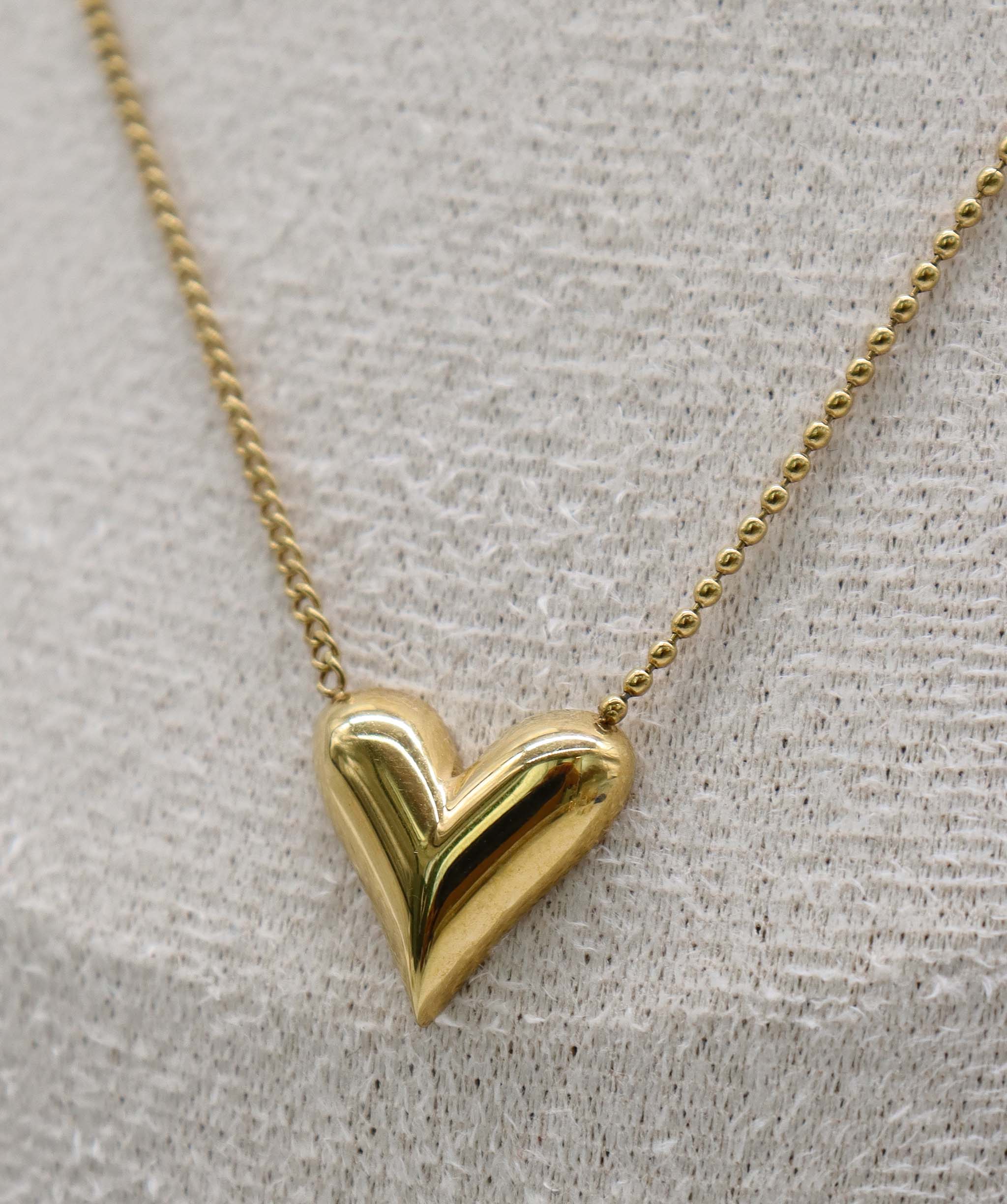 Necklace6 gold color ASC7221
