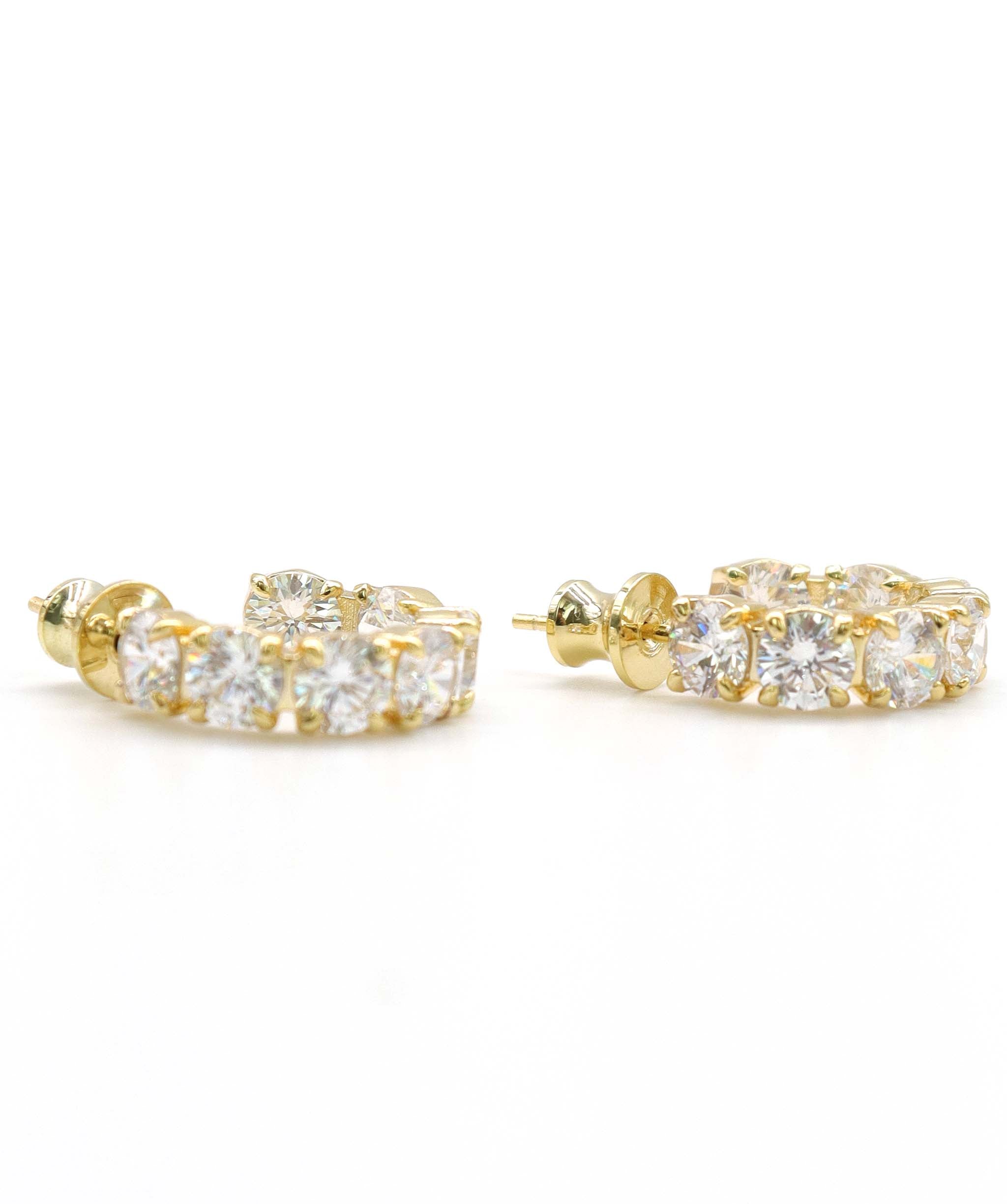 Earrings 13 gold color ASC7199