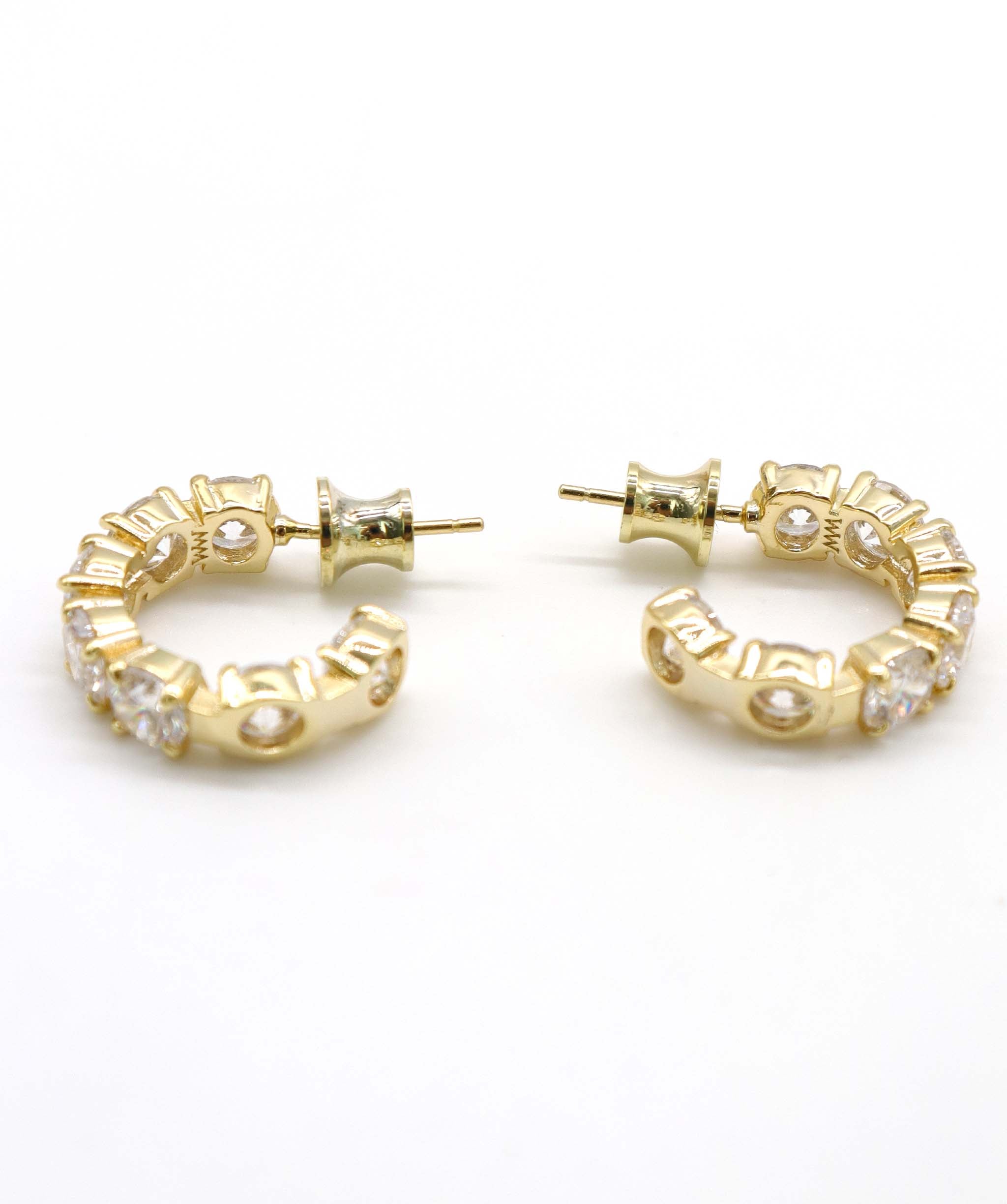 Earrings 13 gold color ASC7199