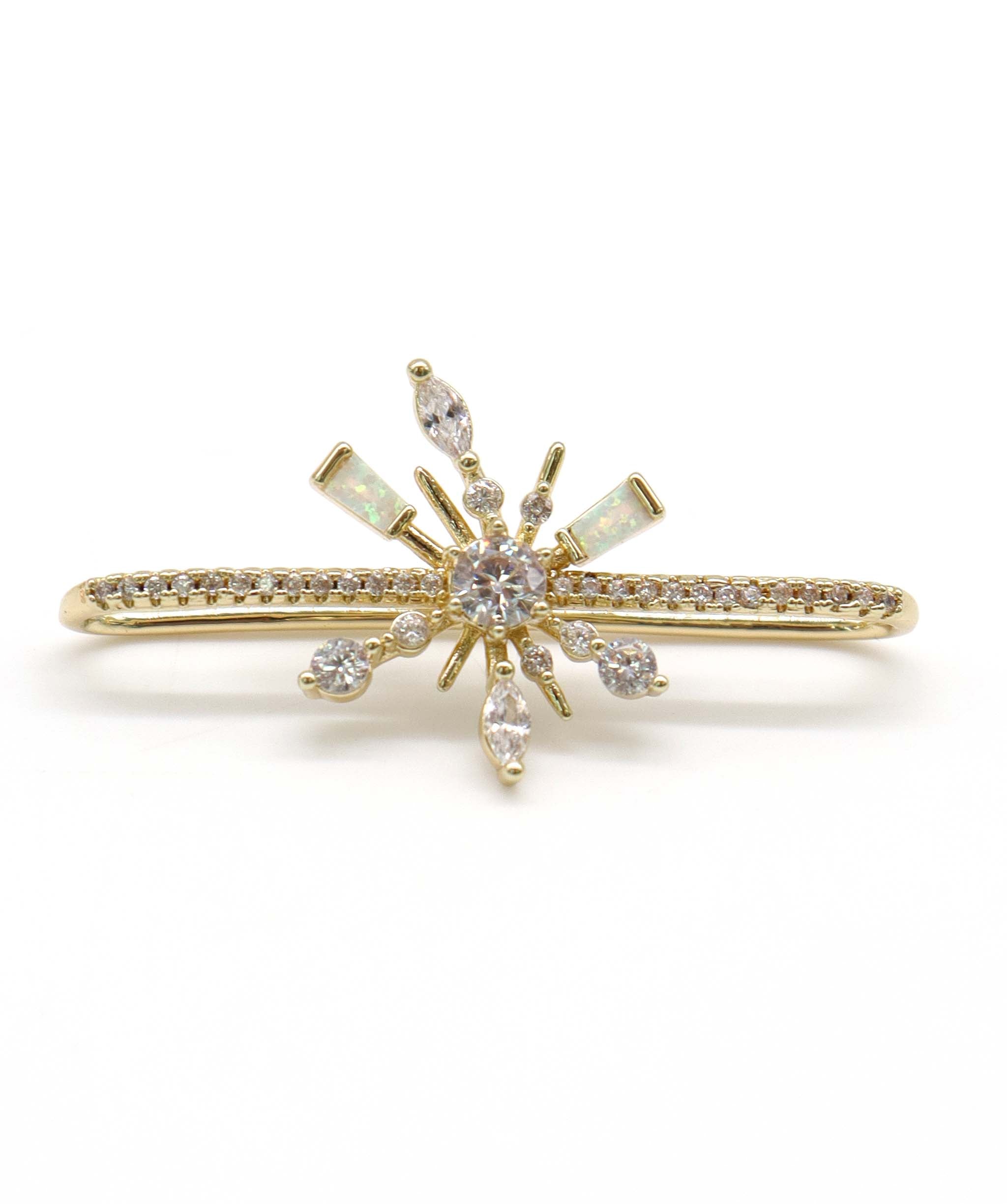 Brooch gold color ASC7225