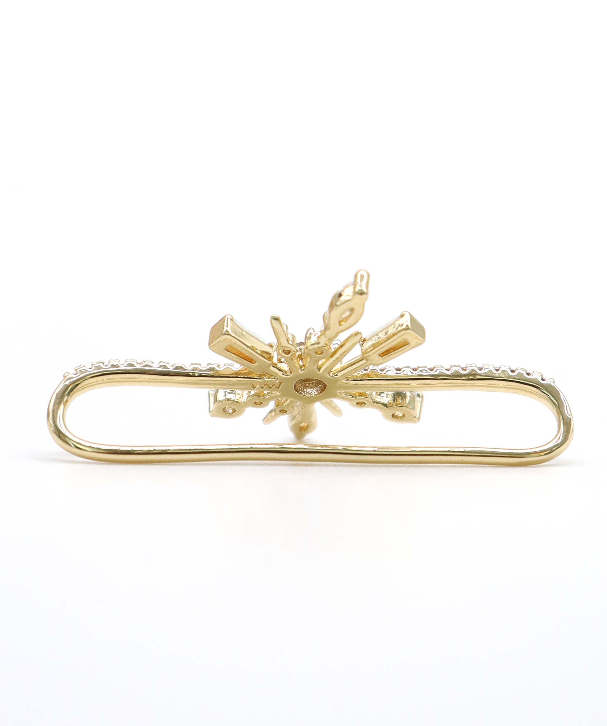 Brooch gold color ASC7225