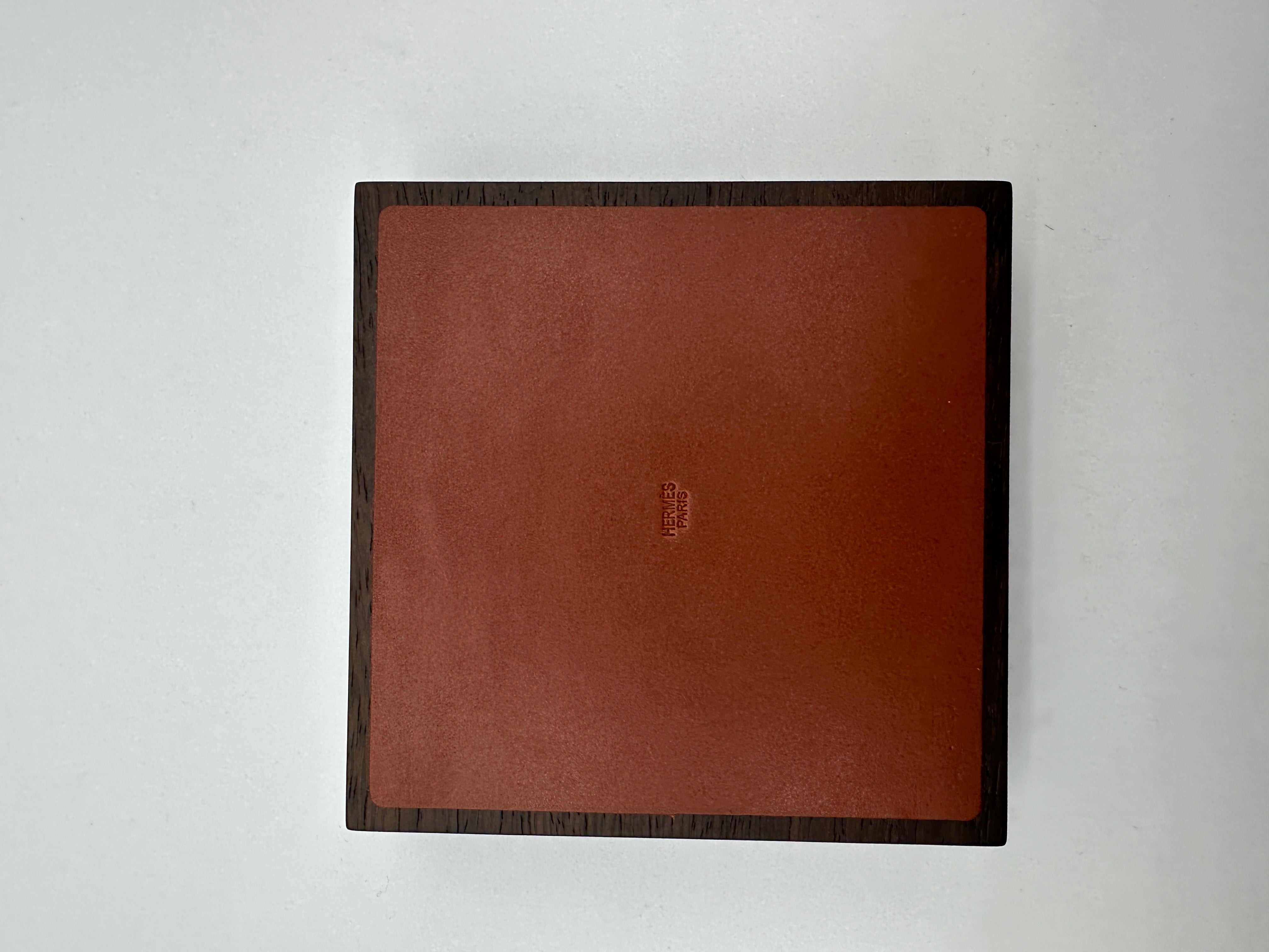 Hermès Lizard Wooden Box