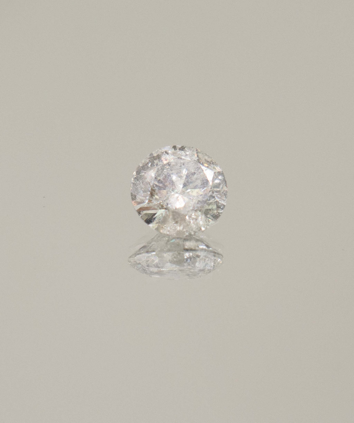 1.95CT SALT  &  PEPPER  ROUND DIAMOND DXBS6731