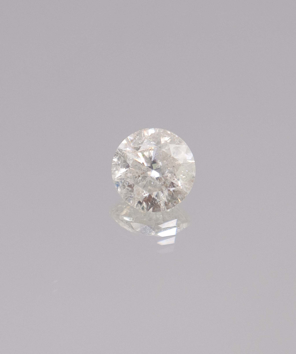2.58CT G Color  ROUND DIAMOND DXBS6728