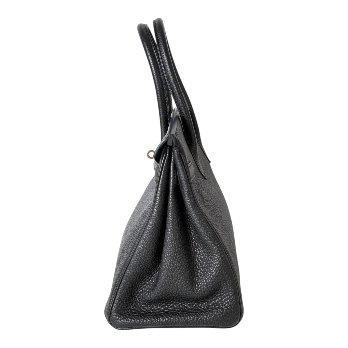 Hermes Birkin 30cm in Black Togo with PHW - Full Set