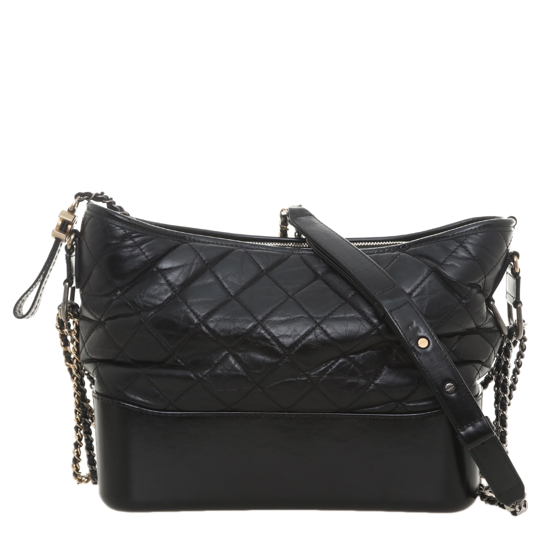 Chanel Quilted Medium Gabrielle Hobo Bag CHA12002B