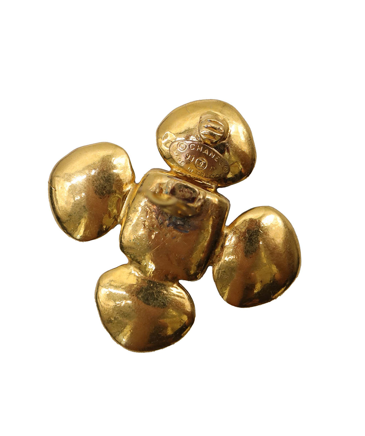 Chanel Turqoise Earrings DXBS6734