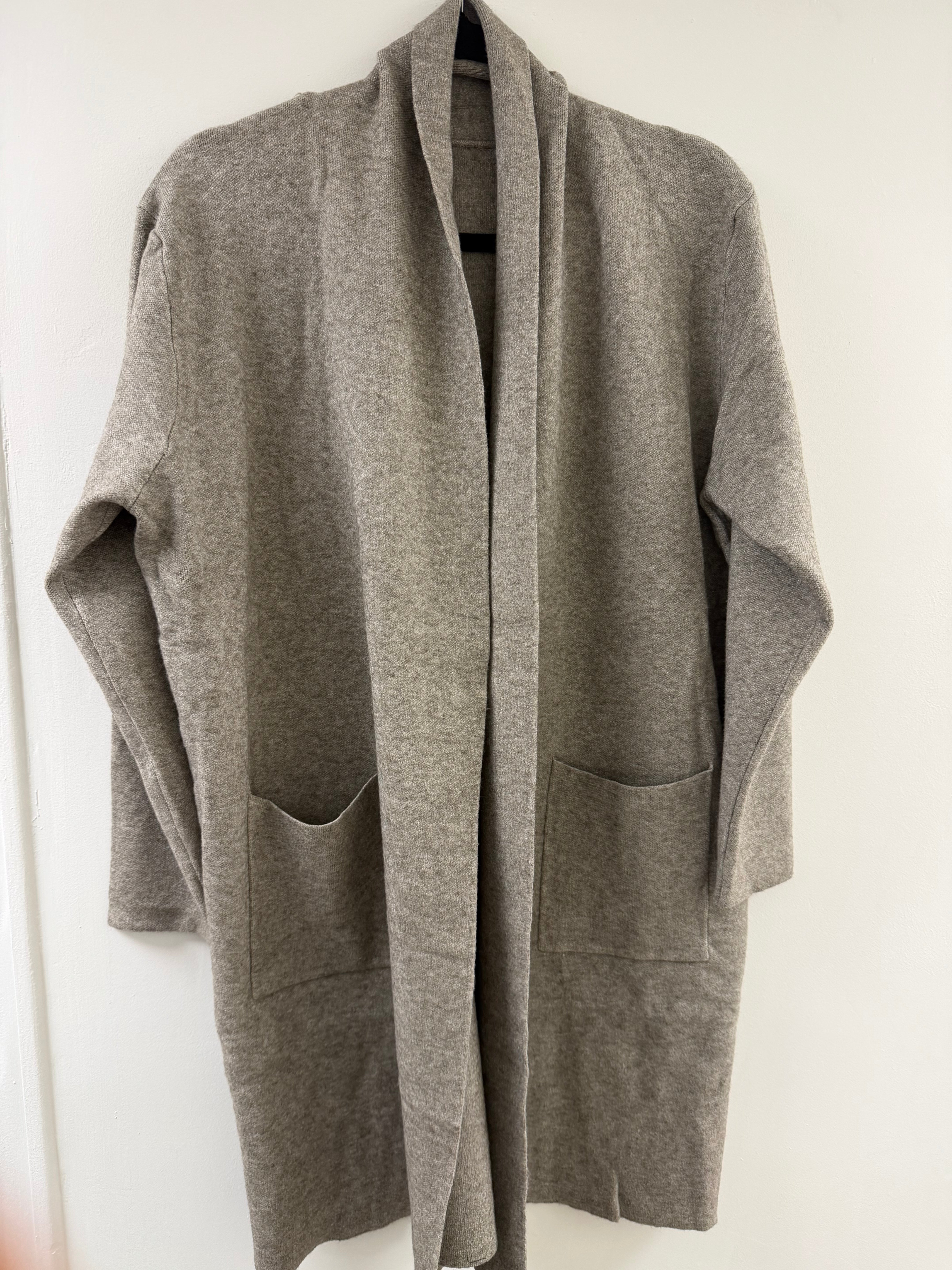 Taupe  XL-XXL Loungewear cardigan AKC0194