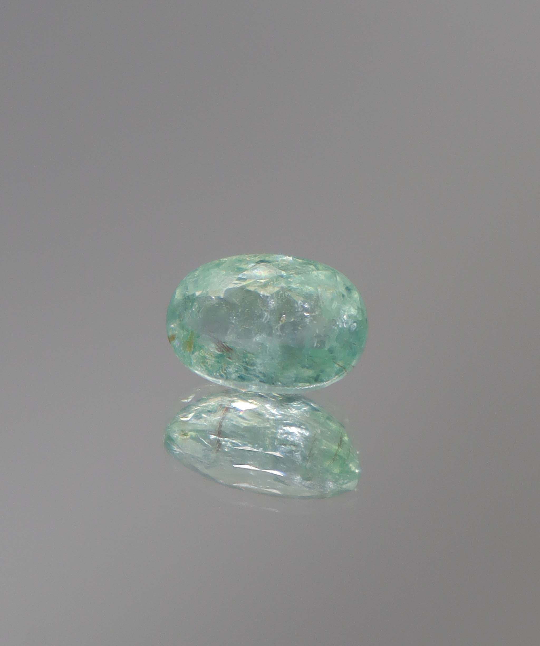 2ct Oval Paraiba DXBCD0820