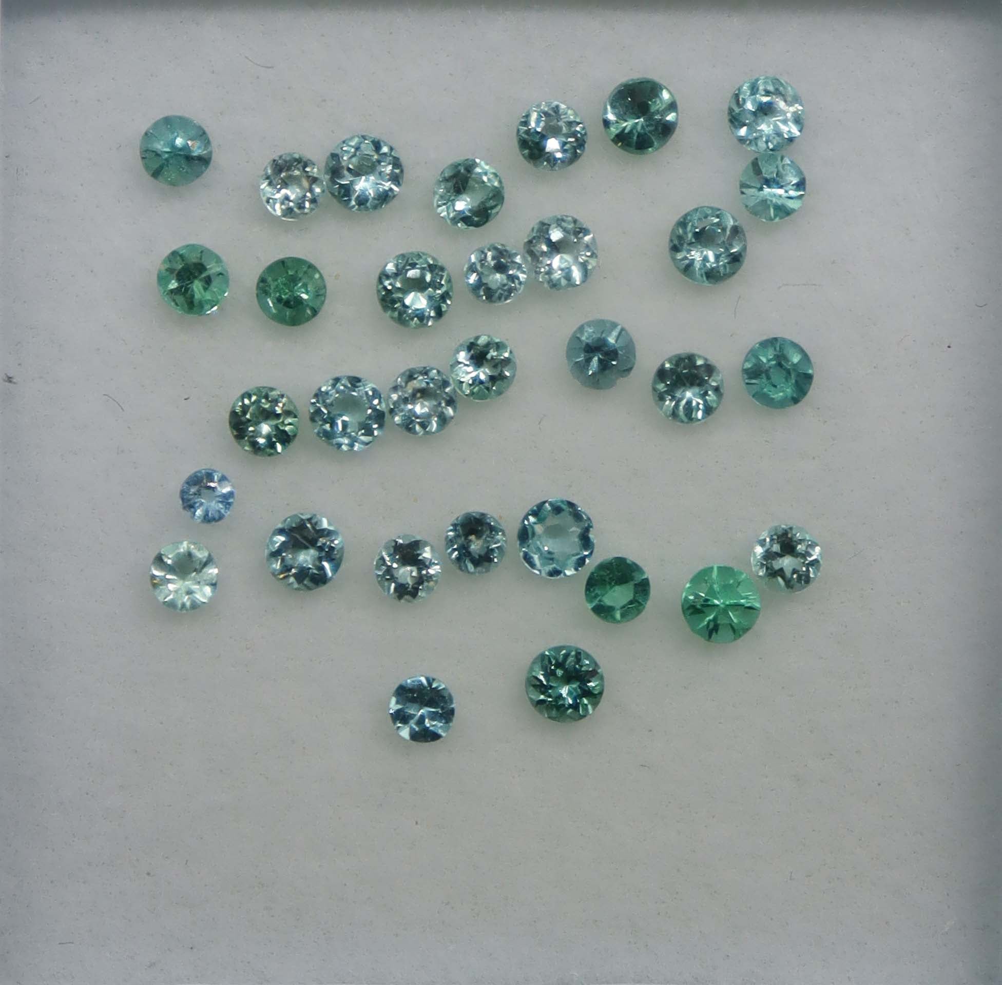 1.59ct Paraiba 1.7mm DXBCD0392