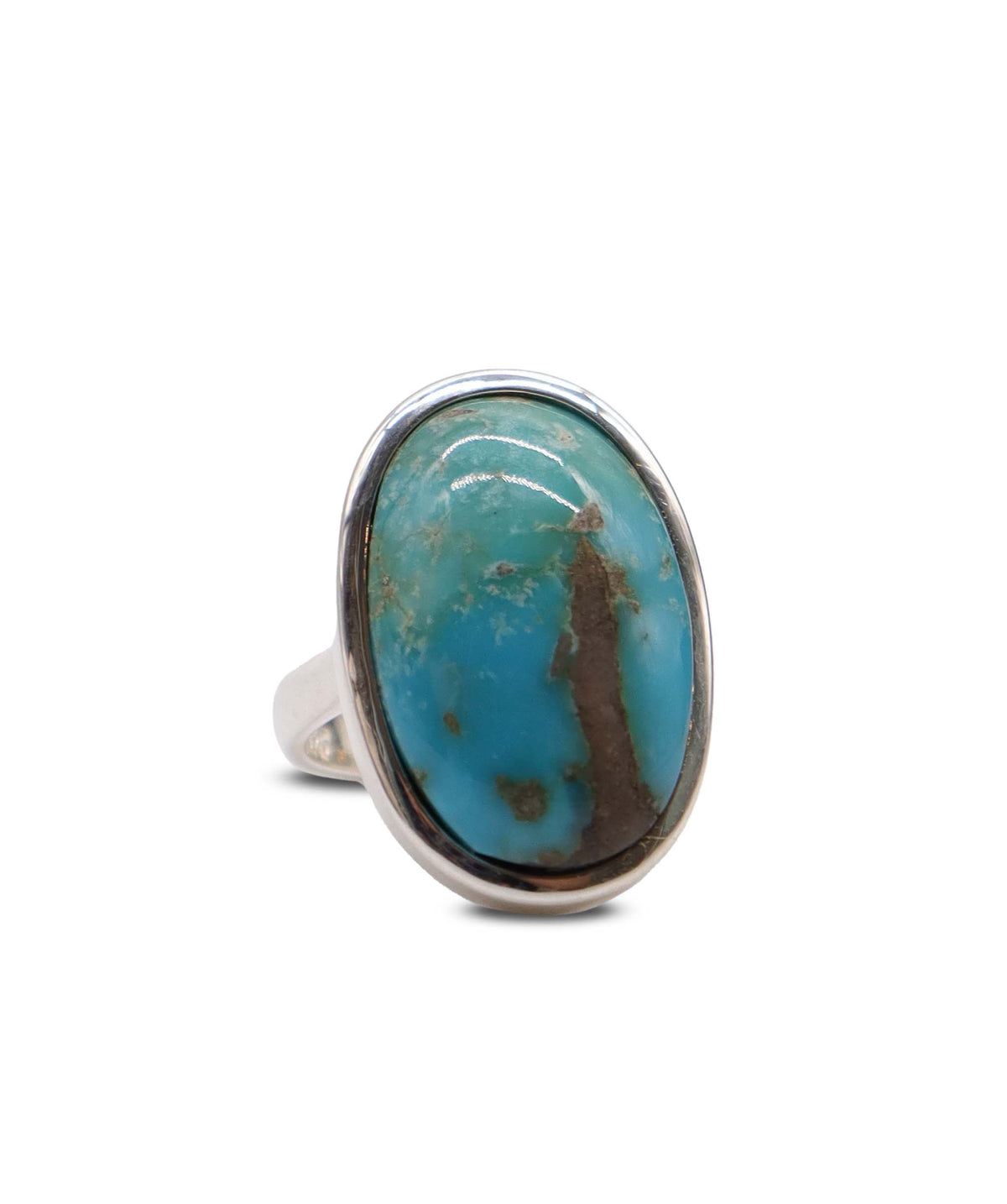 Torqouise Silver Pinky Ring DXBCD2267