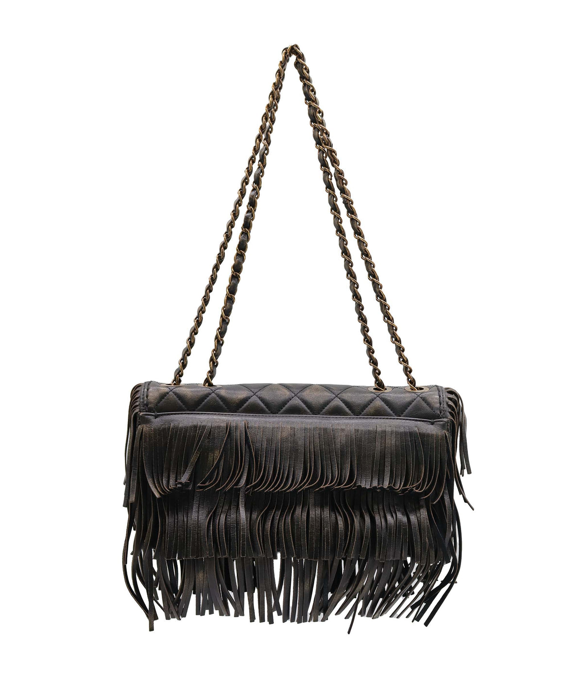 CHANEL PARIS DALLAS FRINGE FLAP DXBS6741