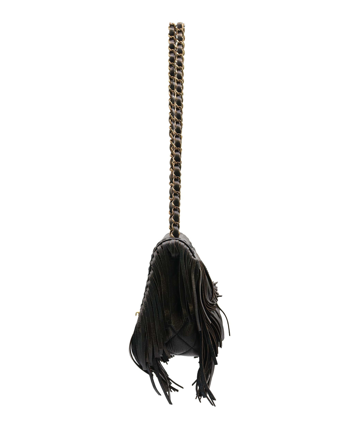 CHANEL PARIS DALLAS FRINGE FLAP DXBS6741