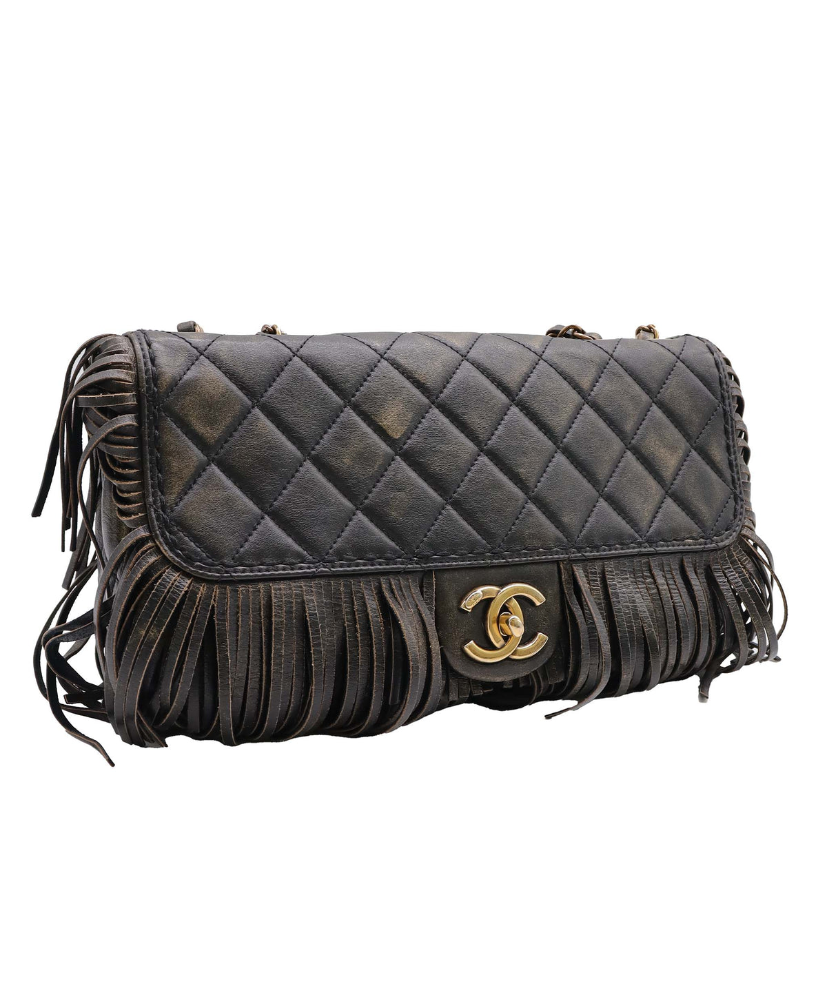 CHANEL PARIS DALLAS FRINGE FLAP DXBS6741