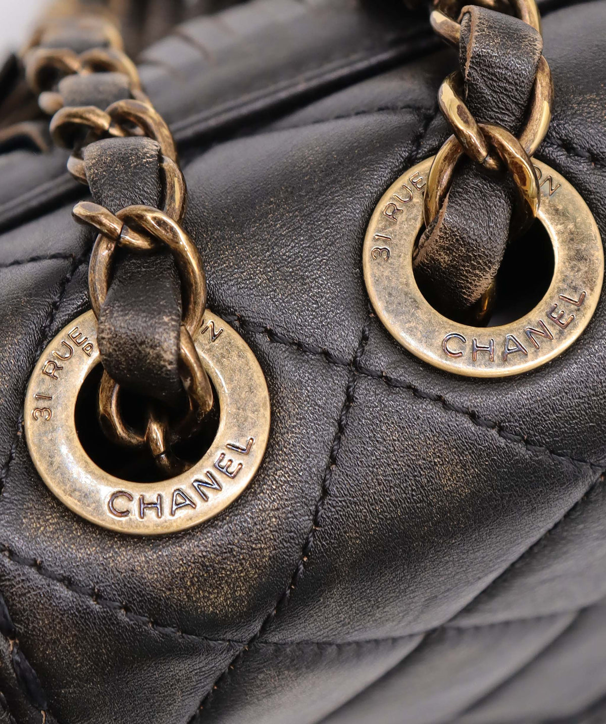 CHANEL PARIS DALLAS FRINGE FLAP DXBS6741