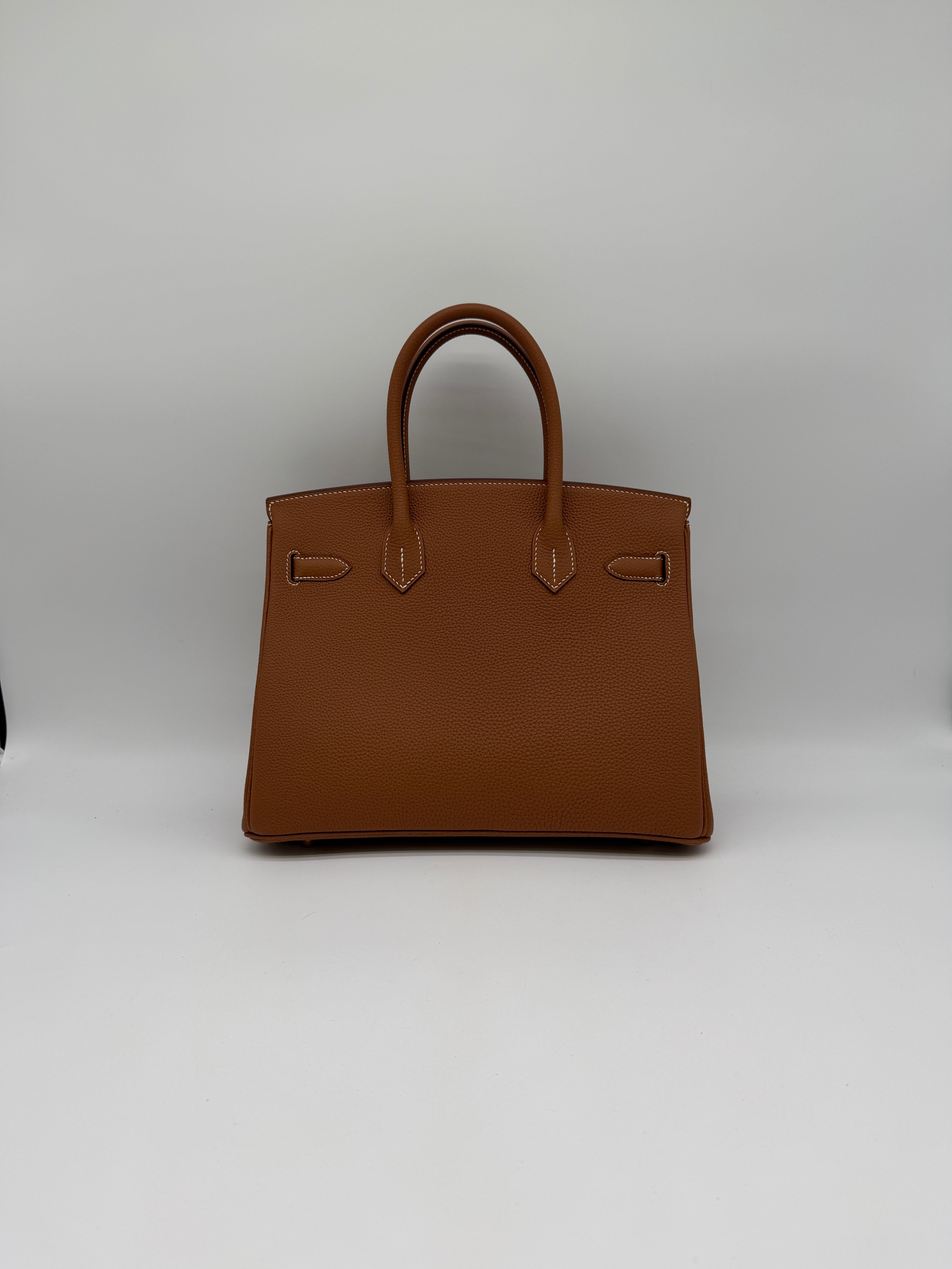 Hermès Birkin 30 Gold Togo Gold Hardware