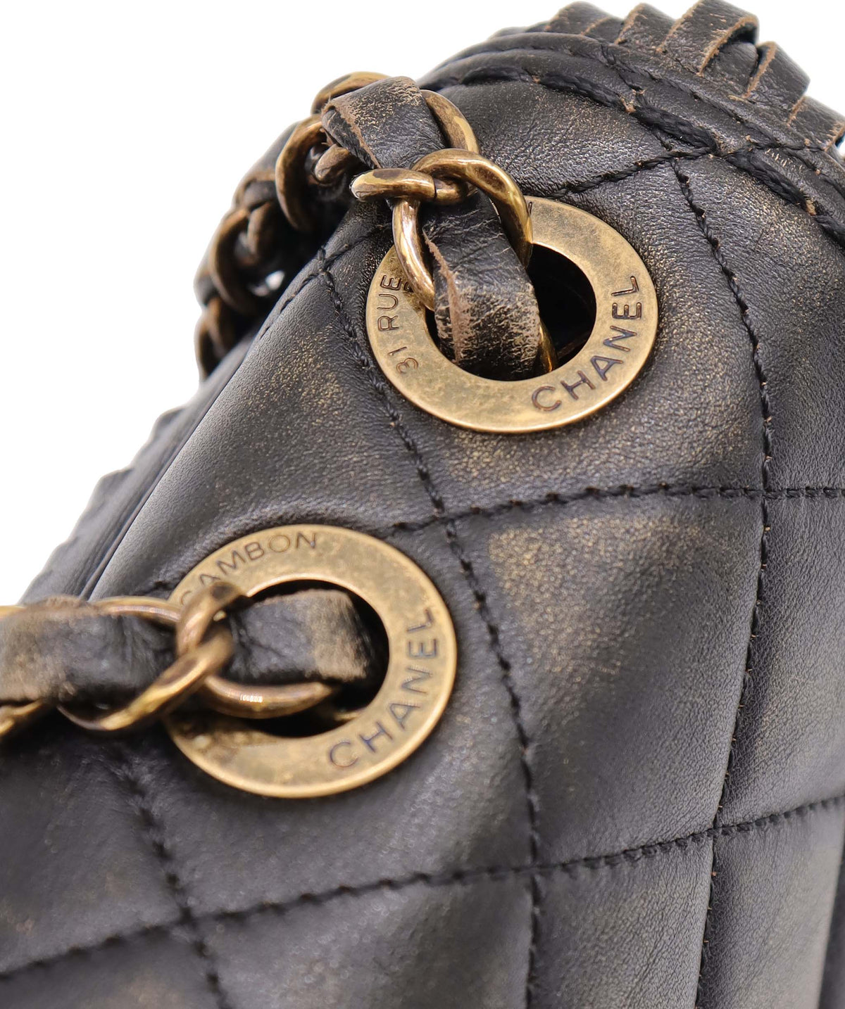 CHANEL PARIS DALLAS FRINGE FLAP DXBS6741
