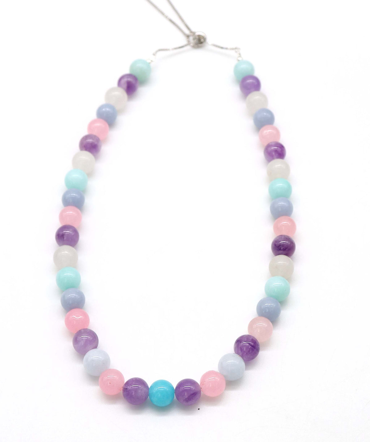 Marshmallow Necklace  DXBS6404