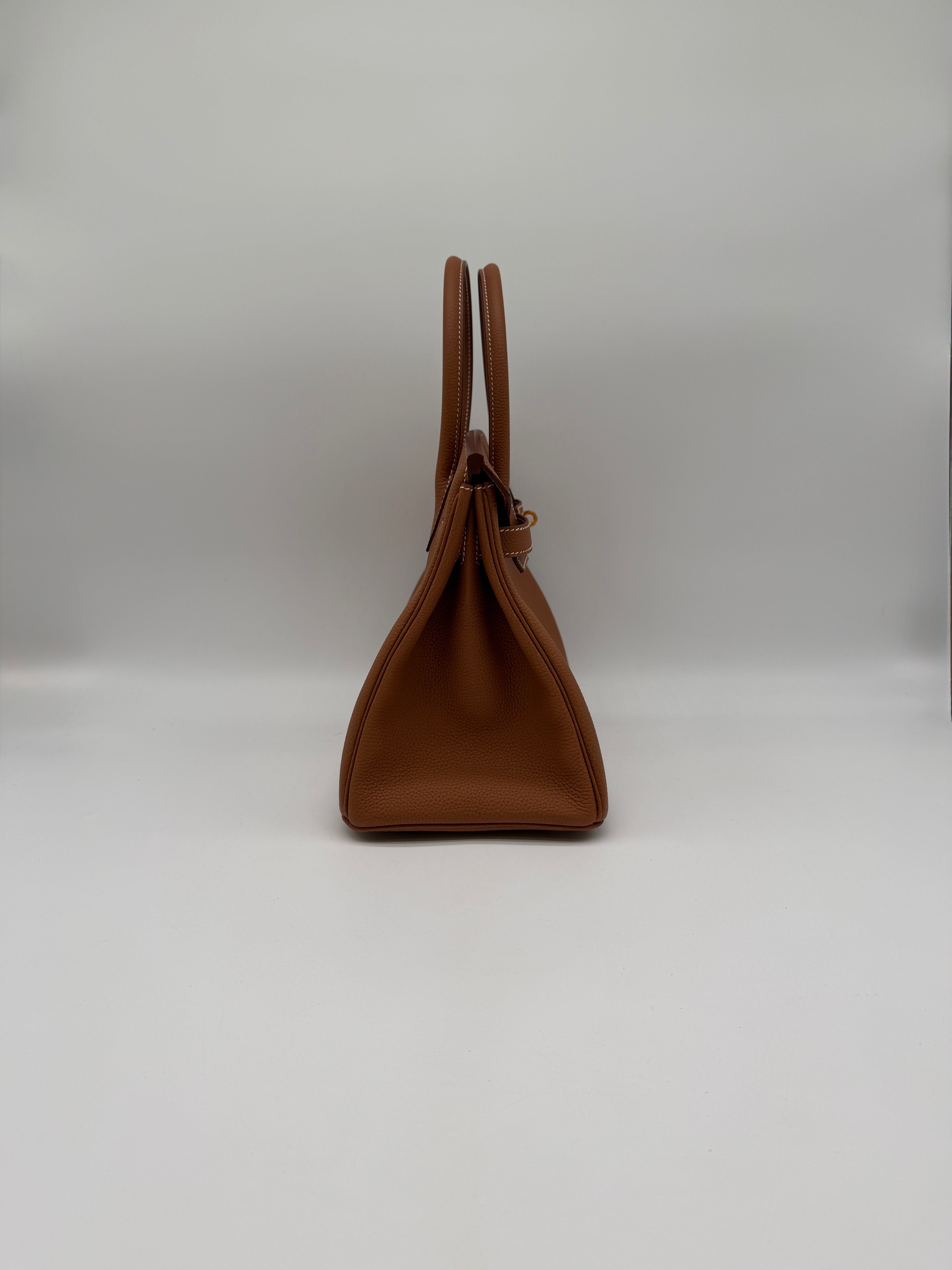 Hermès Birkin 30 Gold Togo Gold Hardware