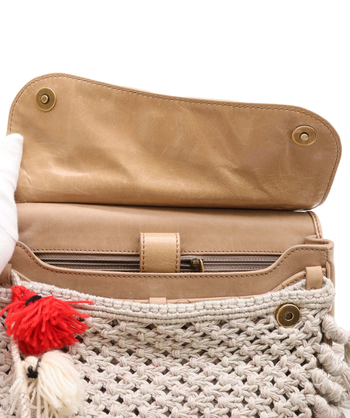 CHANEL PARIS DUBAI FRINGE SHOULDER BAG DXBS6742