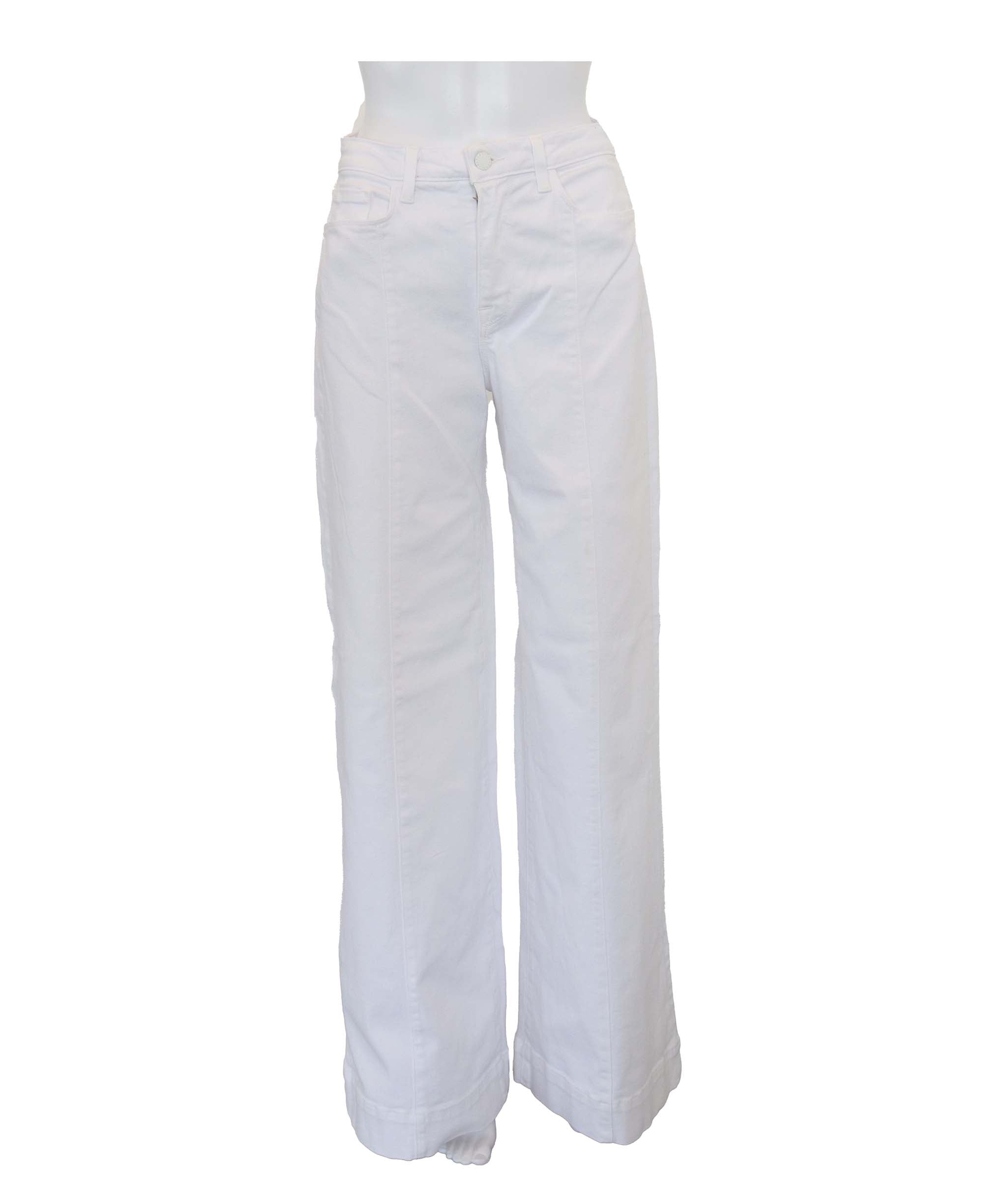 Trouser L'Agence white ASC7182