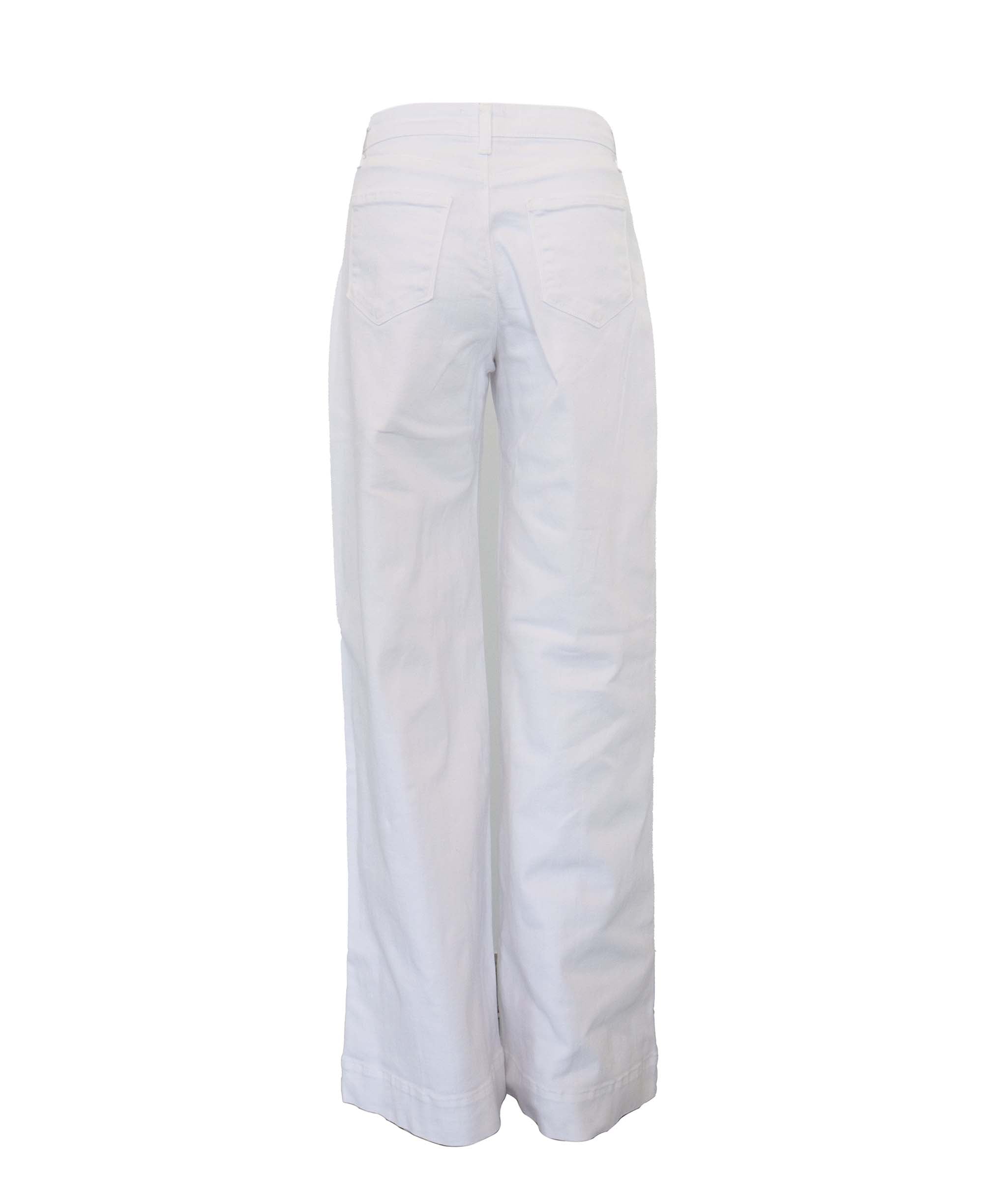 Trouser L'Agence white ASC7182