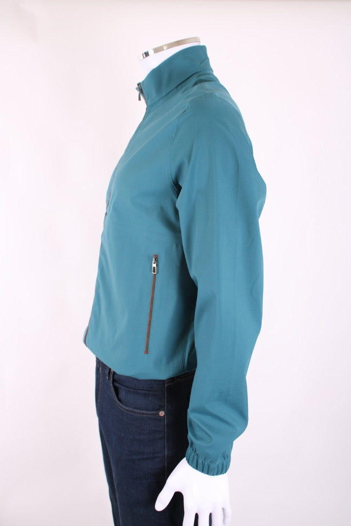 Loro Piana L/S Bomber Jacket Blue S