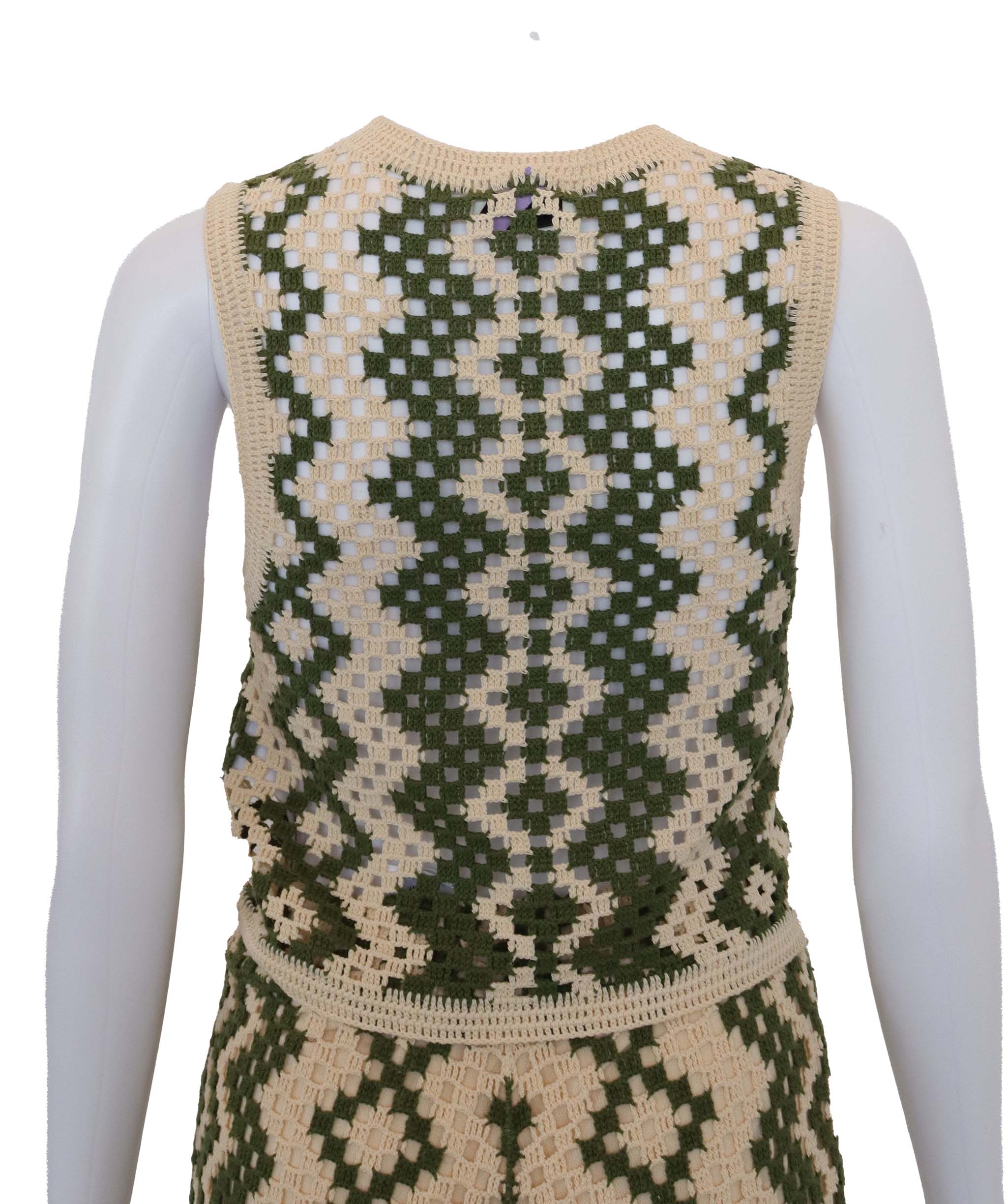 Co-ords Sandro  beige green ASC7145