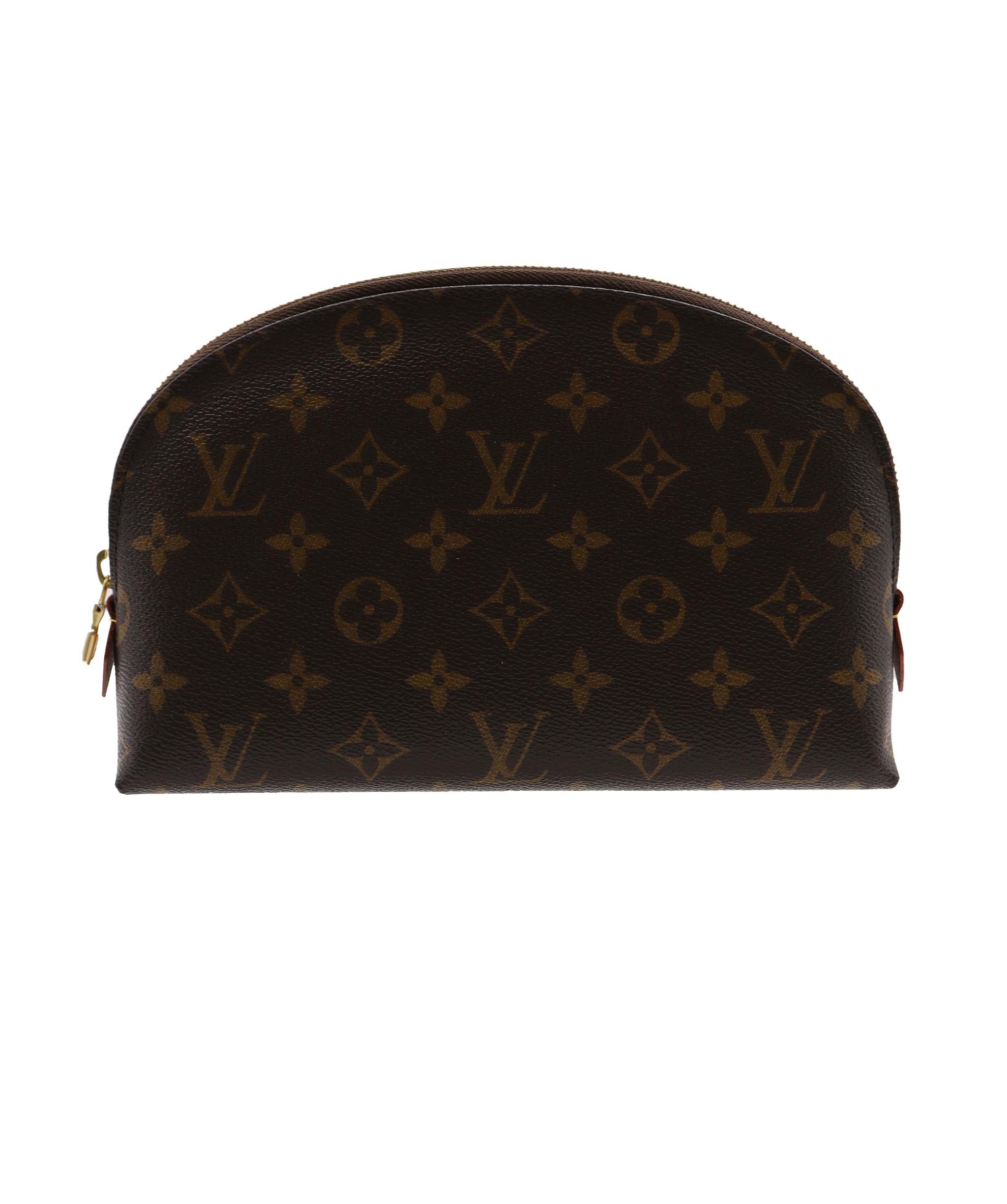 LOUIS VUITTON Monogram Pochette Cosmetic GM Cosmetic Pouch M47353 LV Auth 89927 DXBV0170