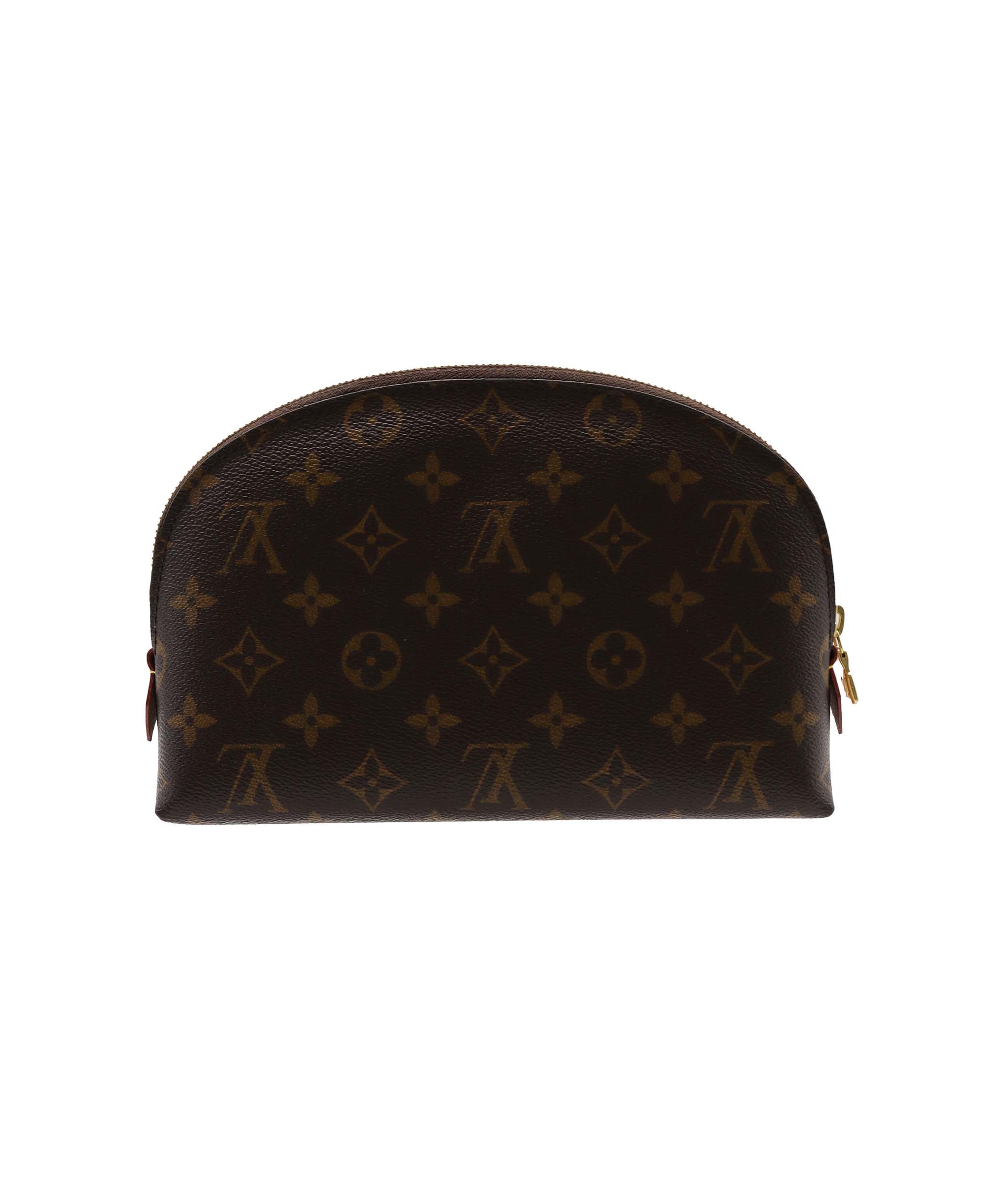 LOUIS VUITTON Monogram Pochette Cosmetic GM Cosmetic Pouch M47353 LV Auth 89927 DXBV0170