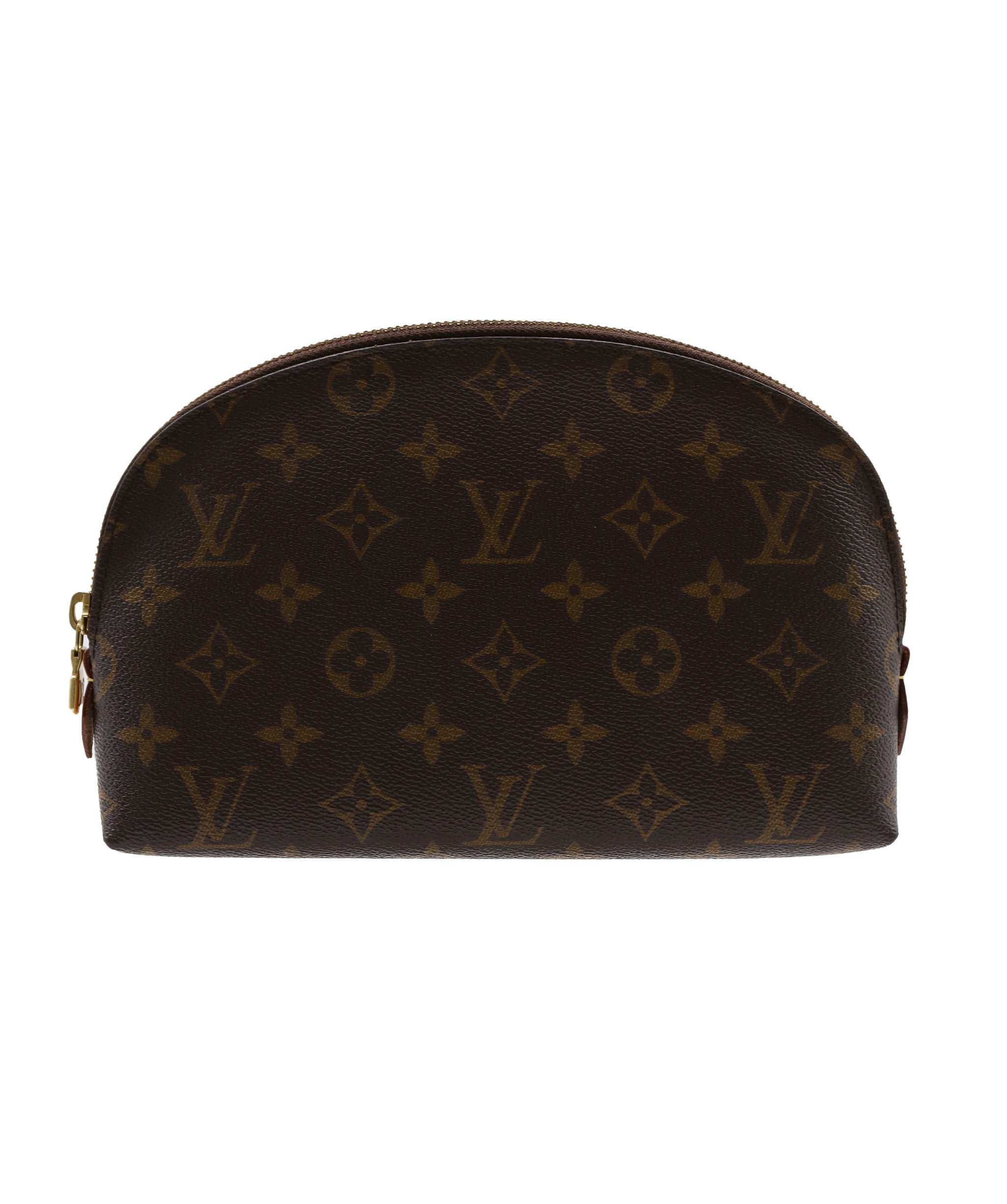 LOUIS VUITTON Monogram Pochette Cosmetic GM Cosmetic Pouch M47353 LV Auth 79123 DXBV0173