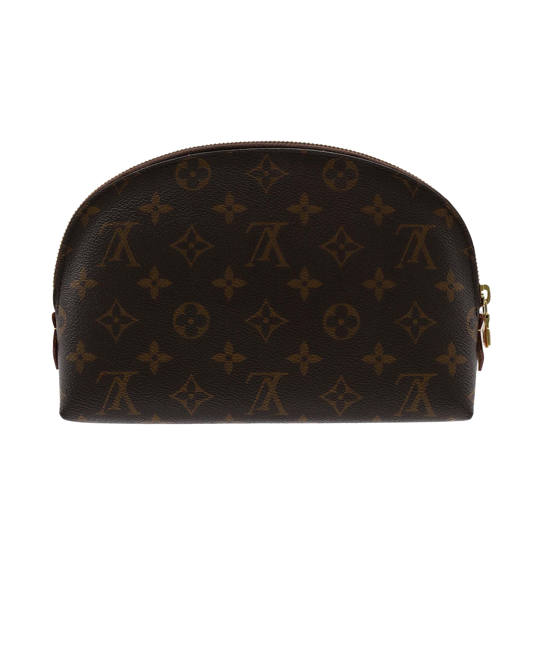 LOUIS VUITTON Monogram Pochette Cosmetic GM Cosmetic Pouch M47353 LV Auth 79123 DXBV0173