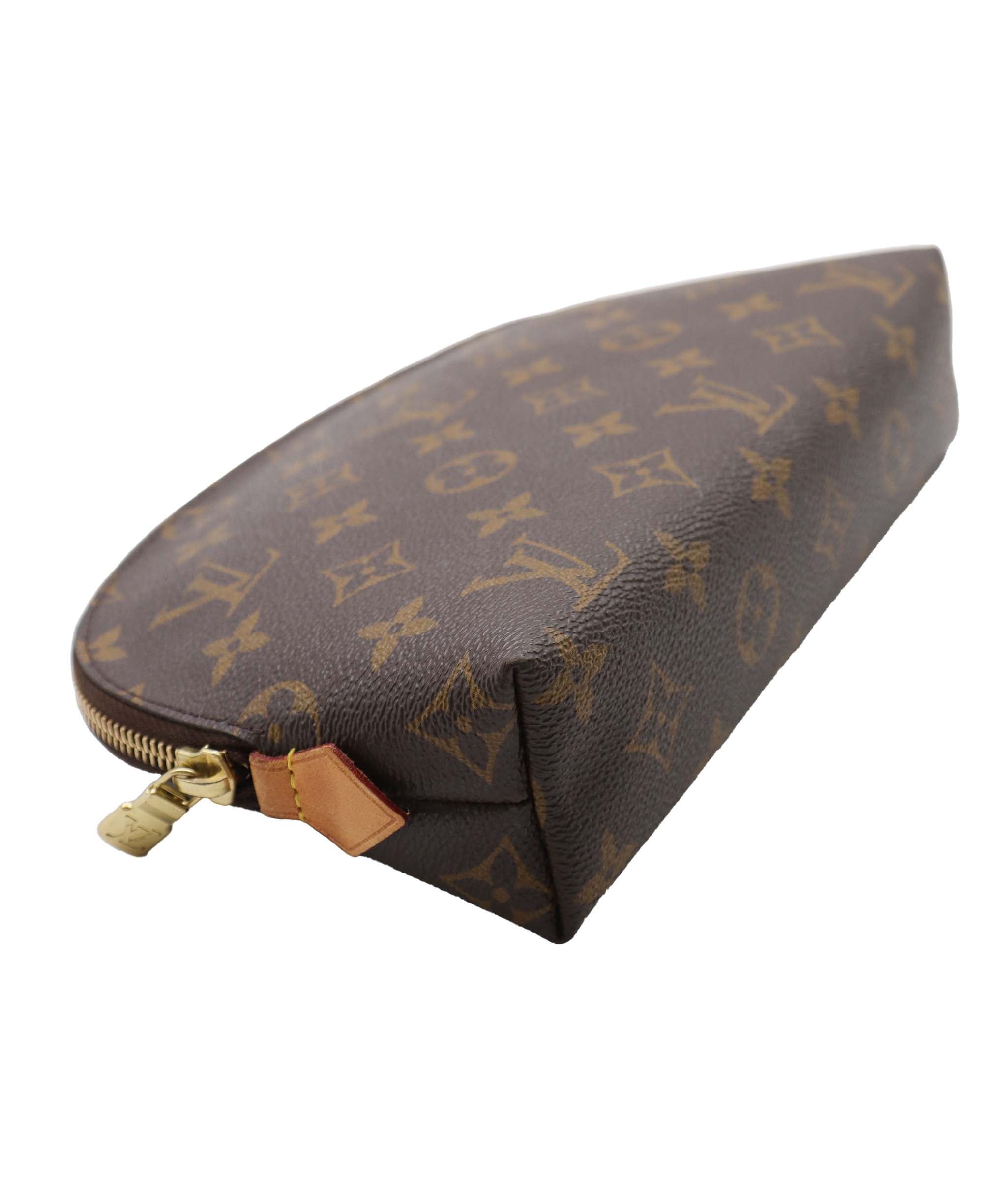 LOUIS VUITTON Monogram Pochette Cosmetic GM Cosmetic Pouch M47353 LV Auth 79123 DXBV0173