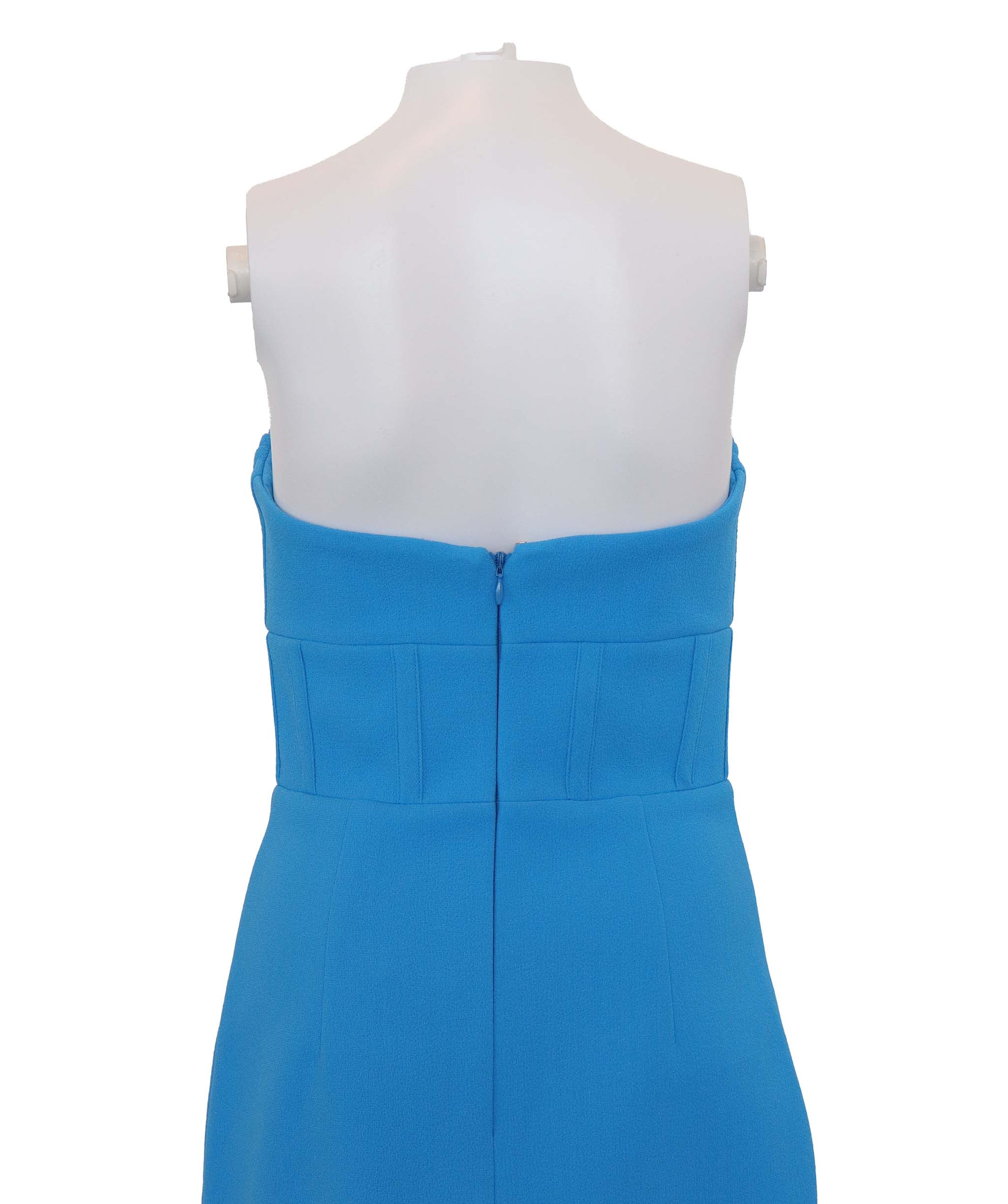 Long dress Rebecca Vallance blue ASC7166