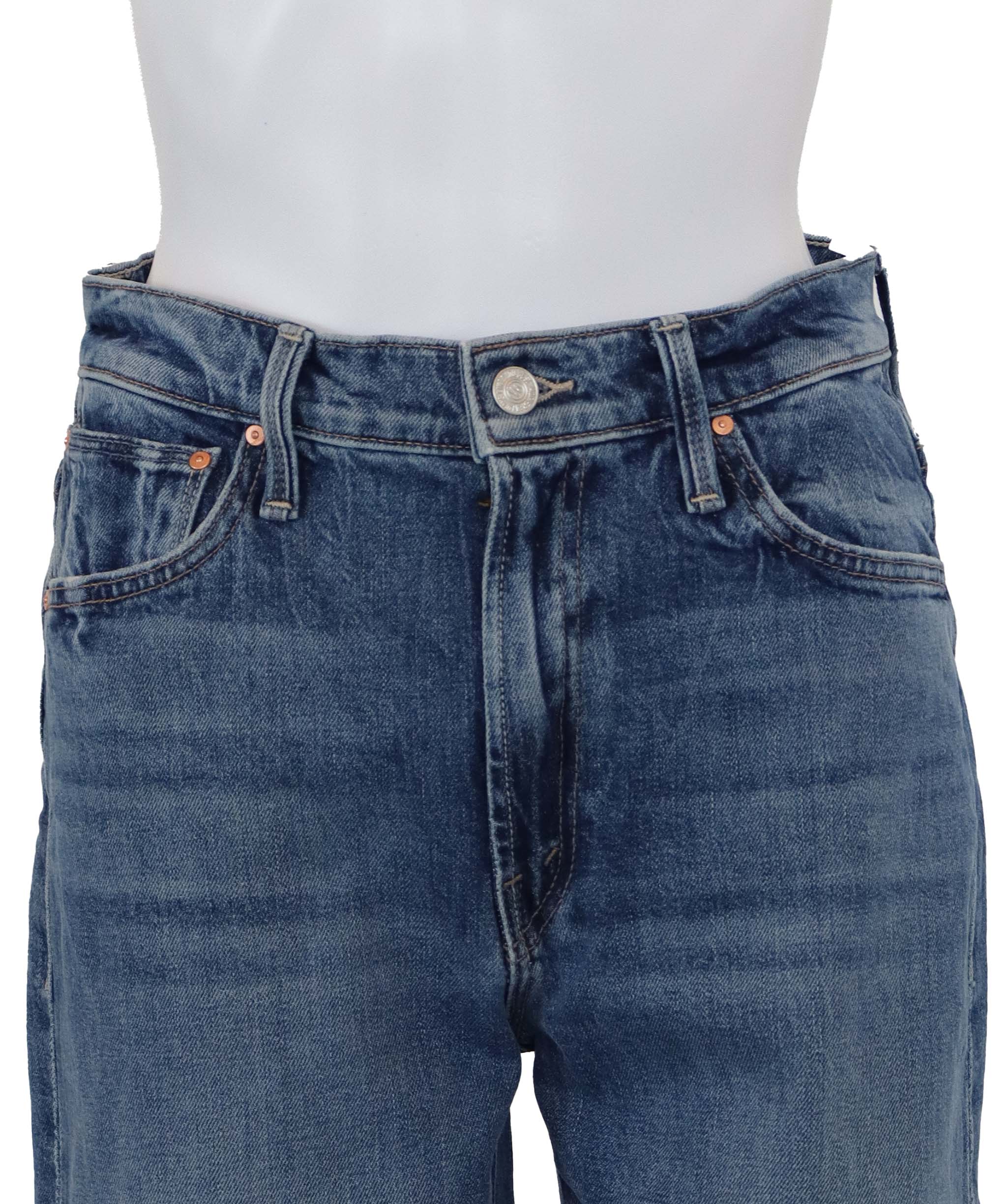 Pants Mother Superior denim blue ASC7169