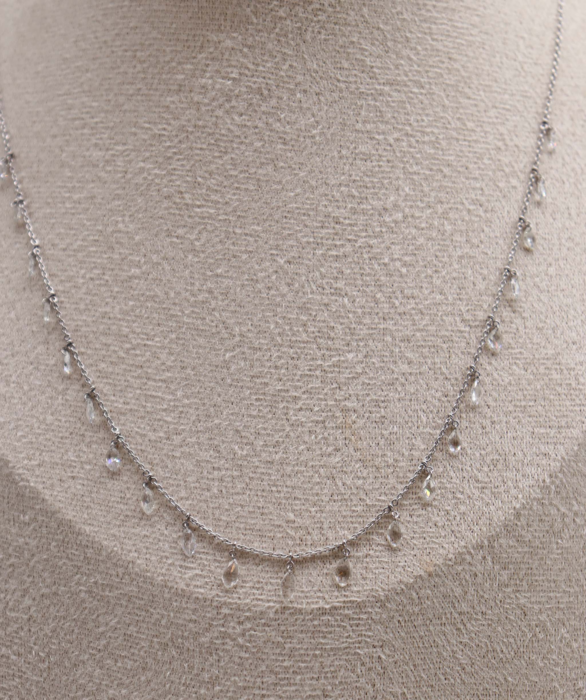 WHITE Marquise ROSECUT C9657