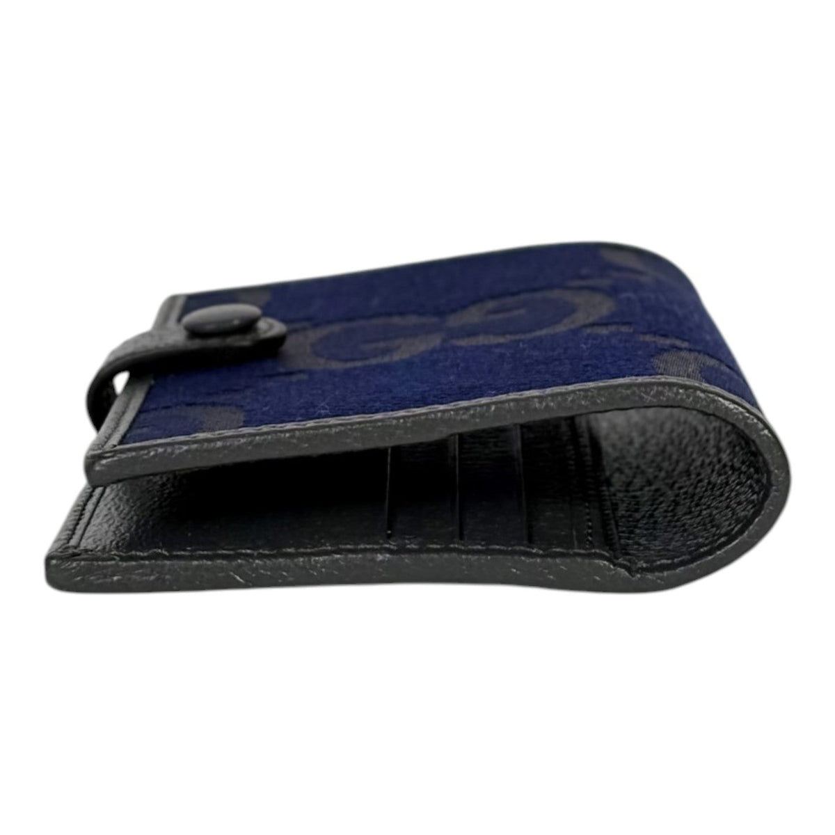 Gucci Blue Passport Holder Wallet