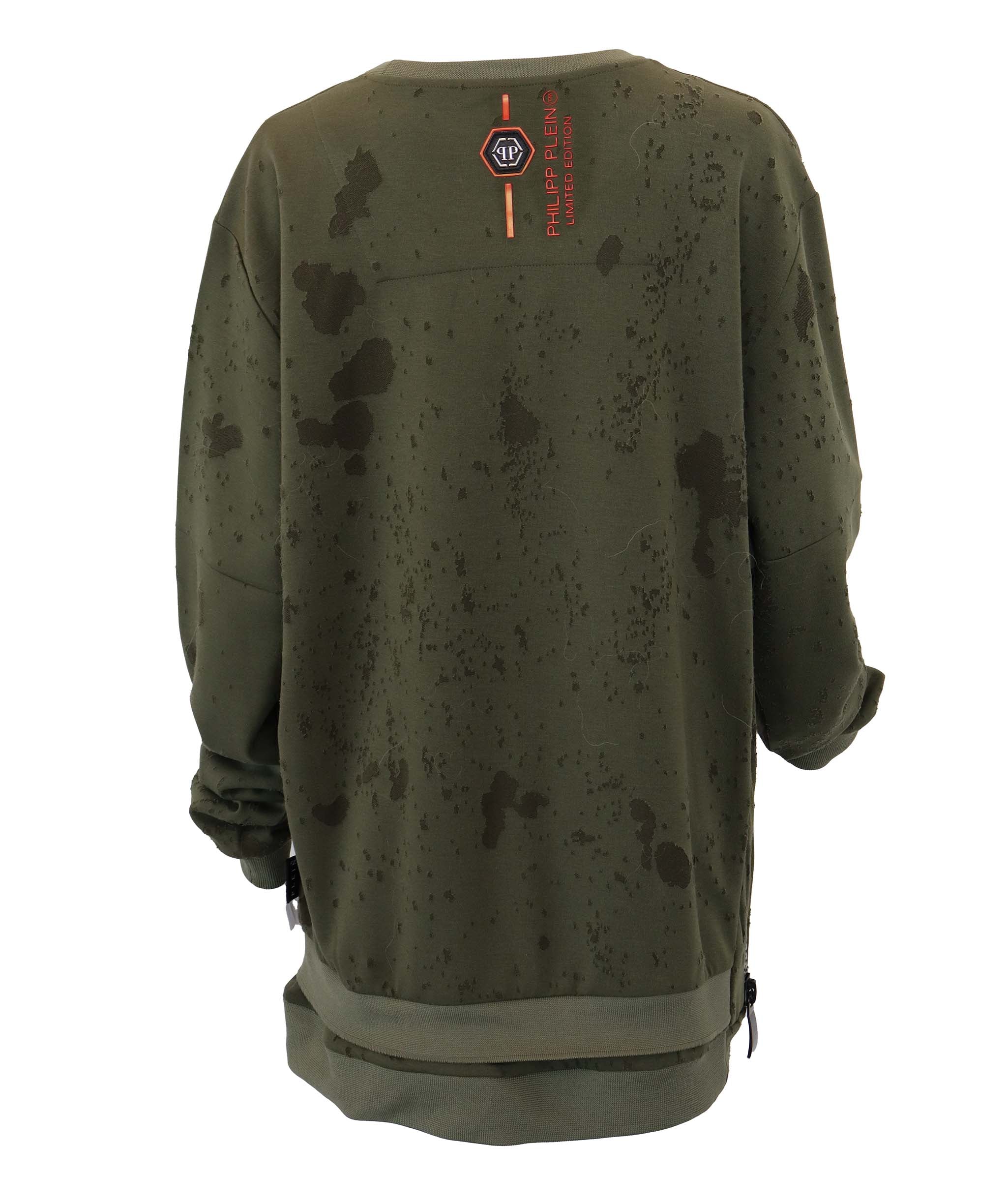 Sweatshirt Philipp plein  Navy green ASC7138
