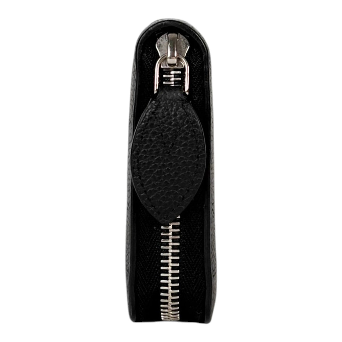 Louis Vuitton Black Long Zip Wallet