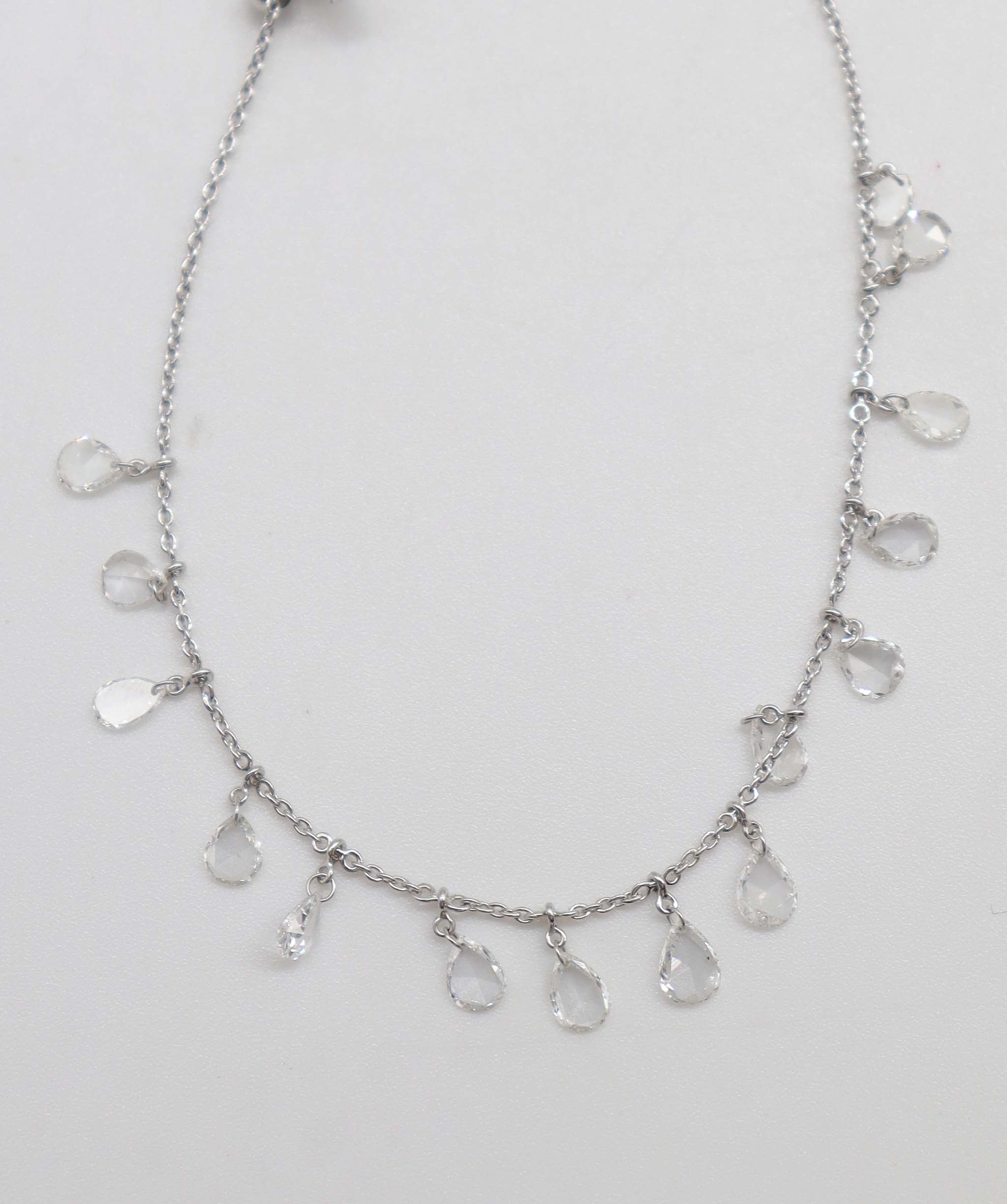 PEAR SHAPE ROSECUT B2361